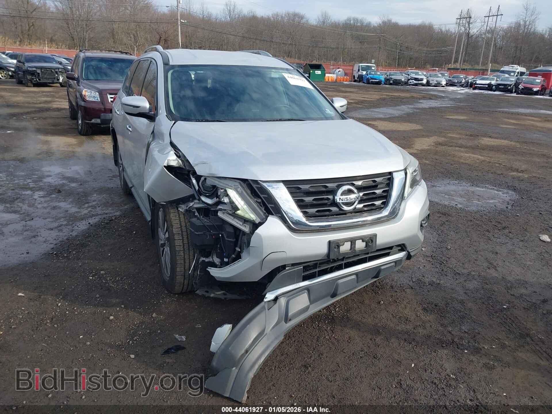 2017 NISSAN PATHFINDER - VIN: 5N1DR2MM4HC660323 - Фото 18