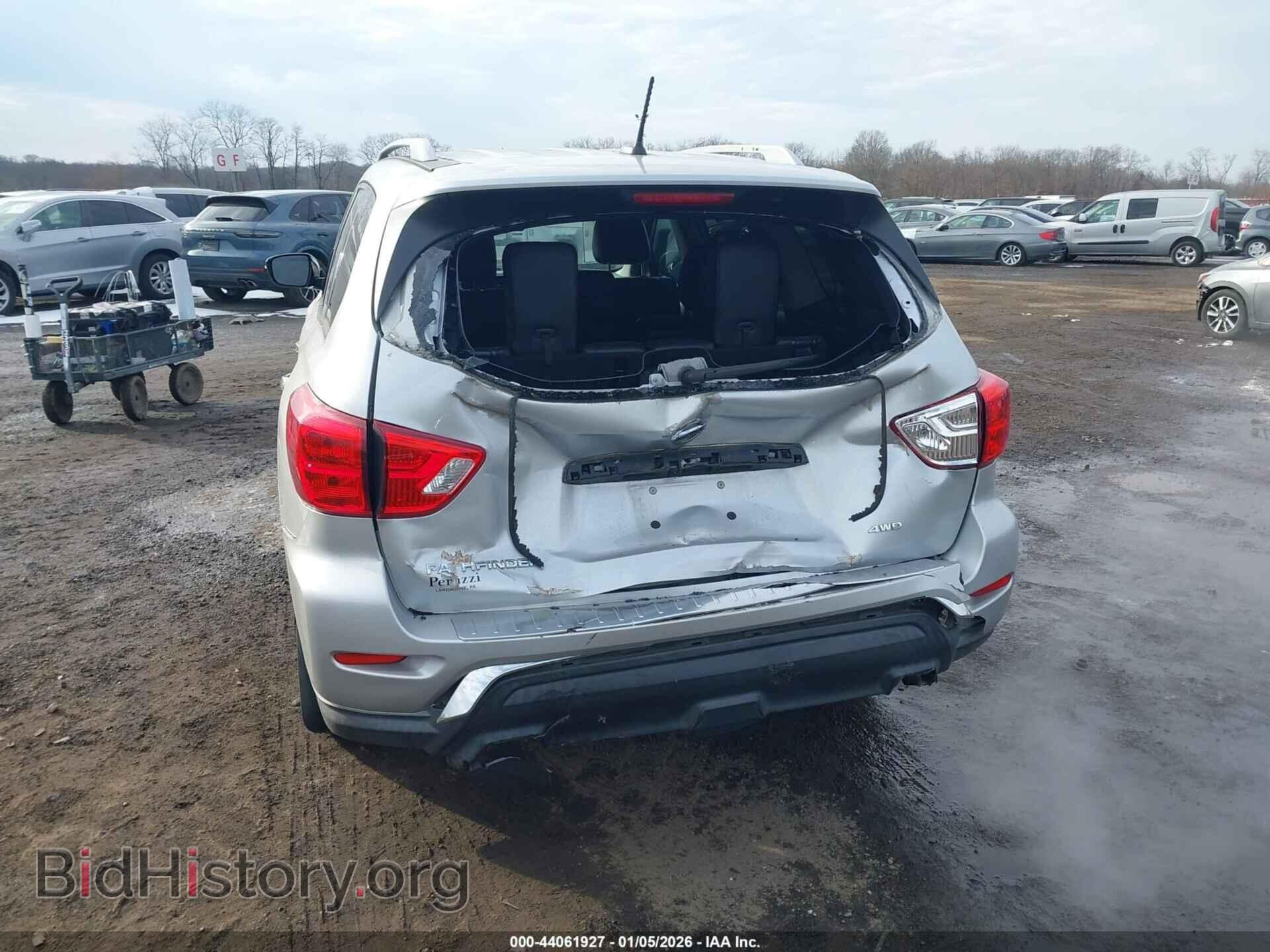 2017 NISSAN PATHFINDER - VIN: 5N1DR2MM4HC660323 - Фото 6