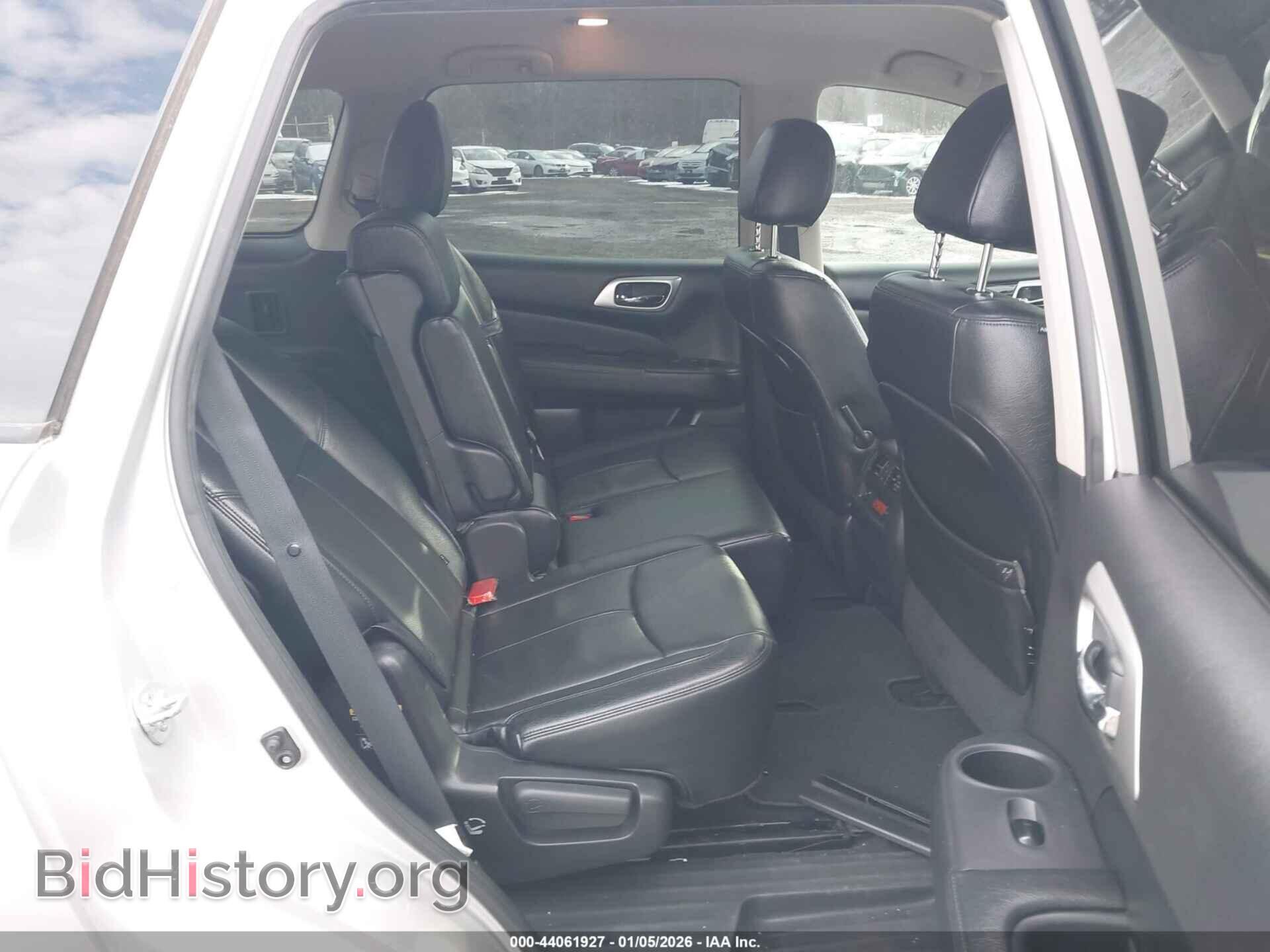 2017 NISSAN PATHFINDER - VIN: 5N1DR2MM4HC660323 - Фото 8
