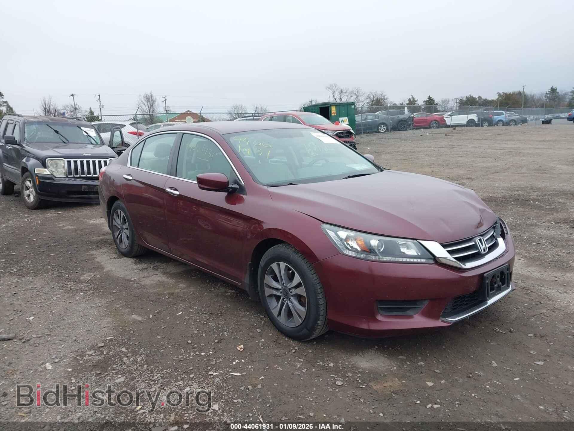 Photo 1HGCR2F33FA261174 - HONDA ACCORD 2015