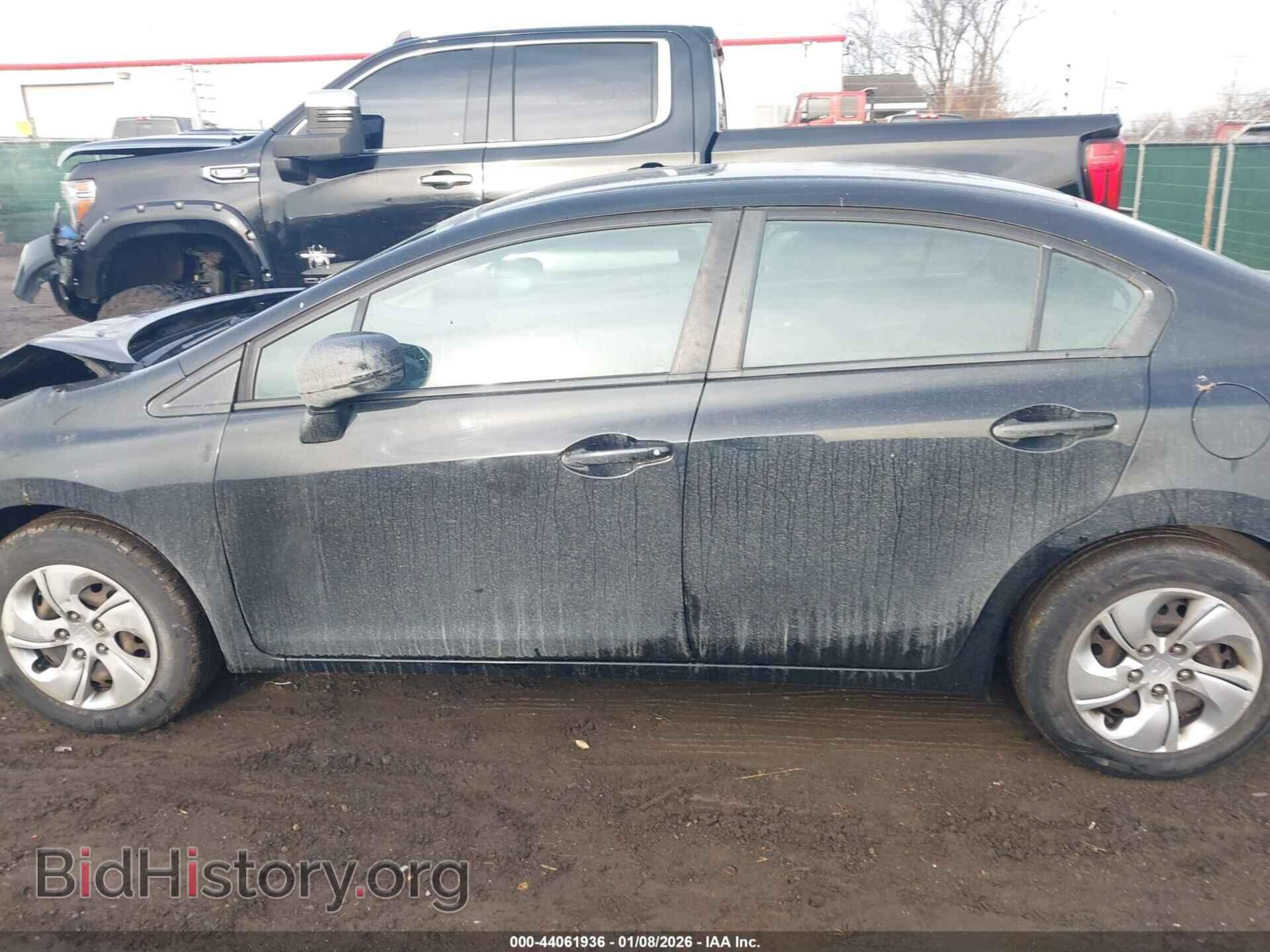 2014 HONDA CIVIC - VIN: 19XFB2F50EE270198 - Фото 14