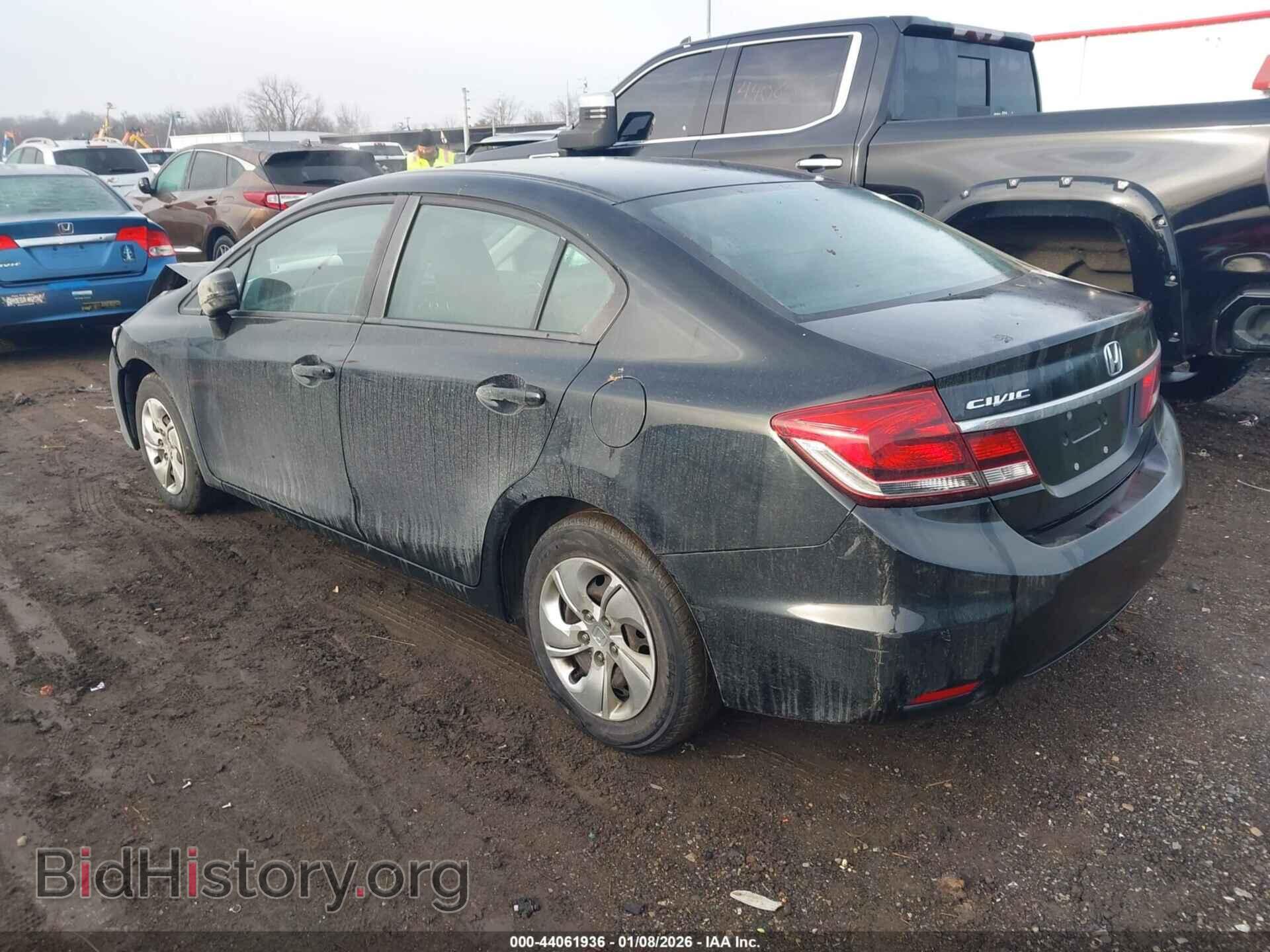 2014 HONDA CIVIC - VIN: 19XFB2F50EE270198 - Фото 3