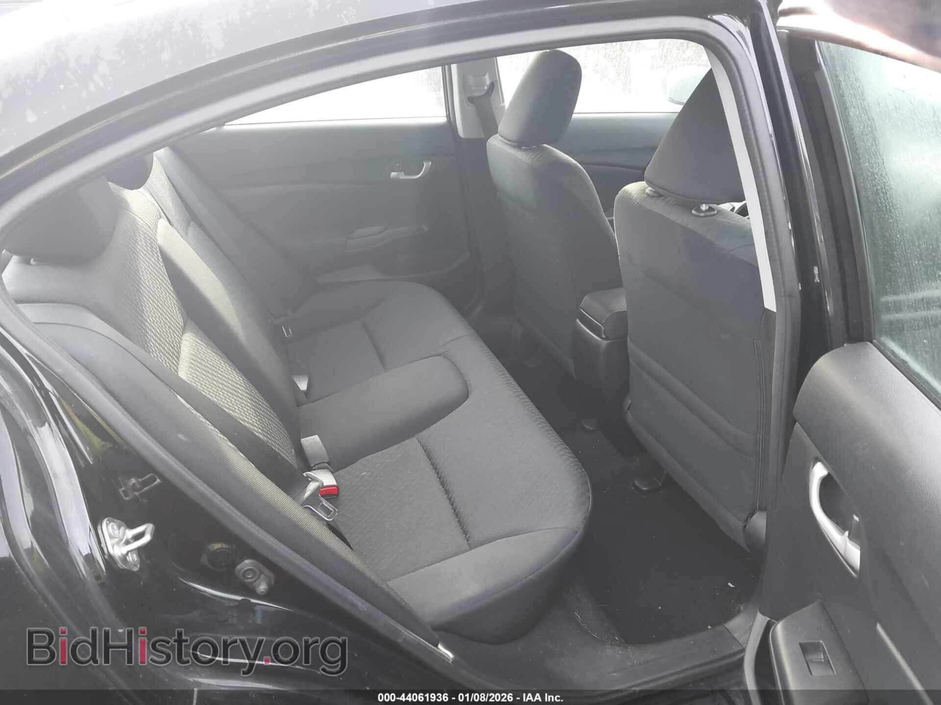 2014 HONDA CIVIC - VIN: 19XFB2F50EE270198 - Фото 8
