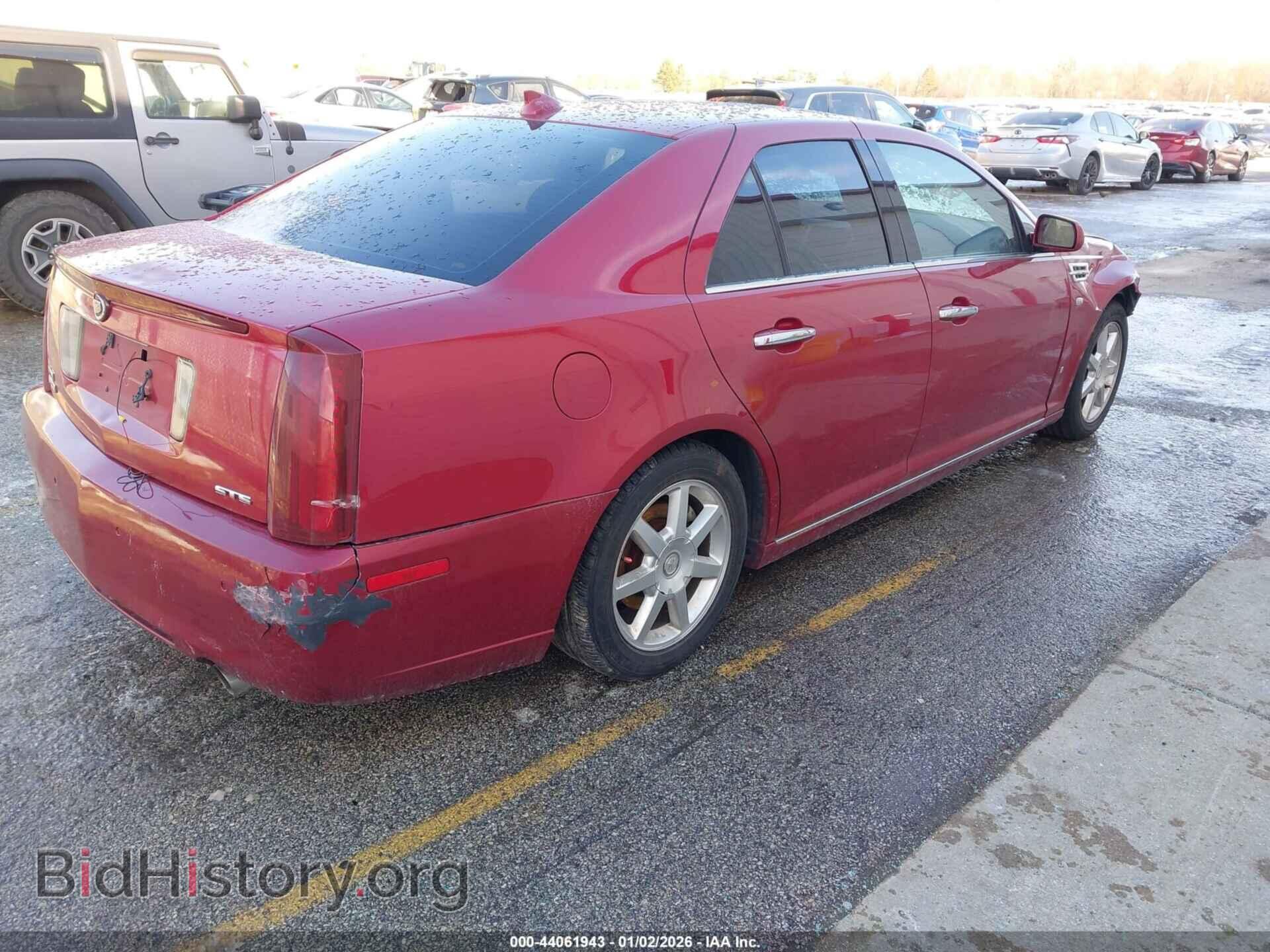 2009 CADILLAC STS - VIN: 1G6DZ67A590168080 - Фото 4
