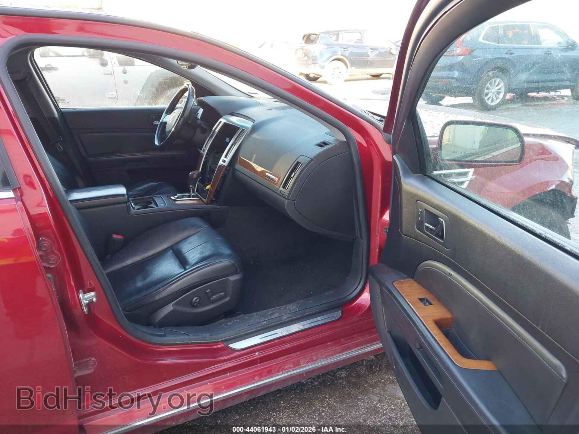 2009 CADILLAC STS - VIN: 1G6DZ67A590168080 - Фото 5