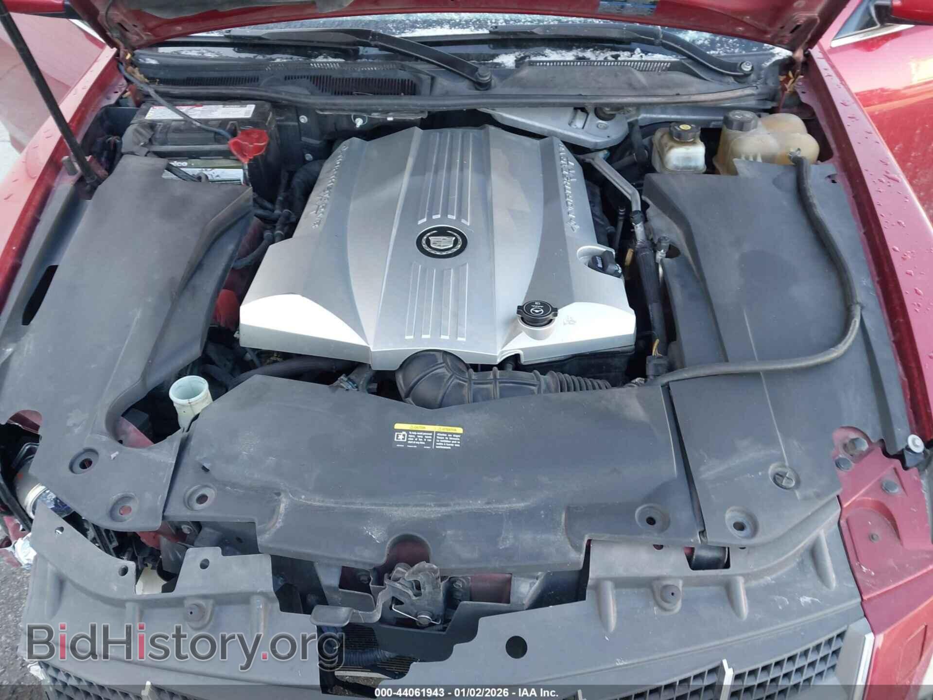 2009 CADILLAC STS - VIN: 1G6DZ67A590168080 - Фото 10