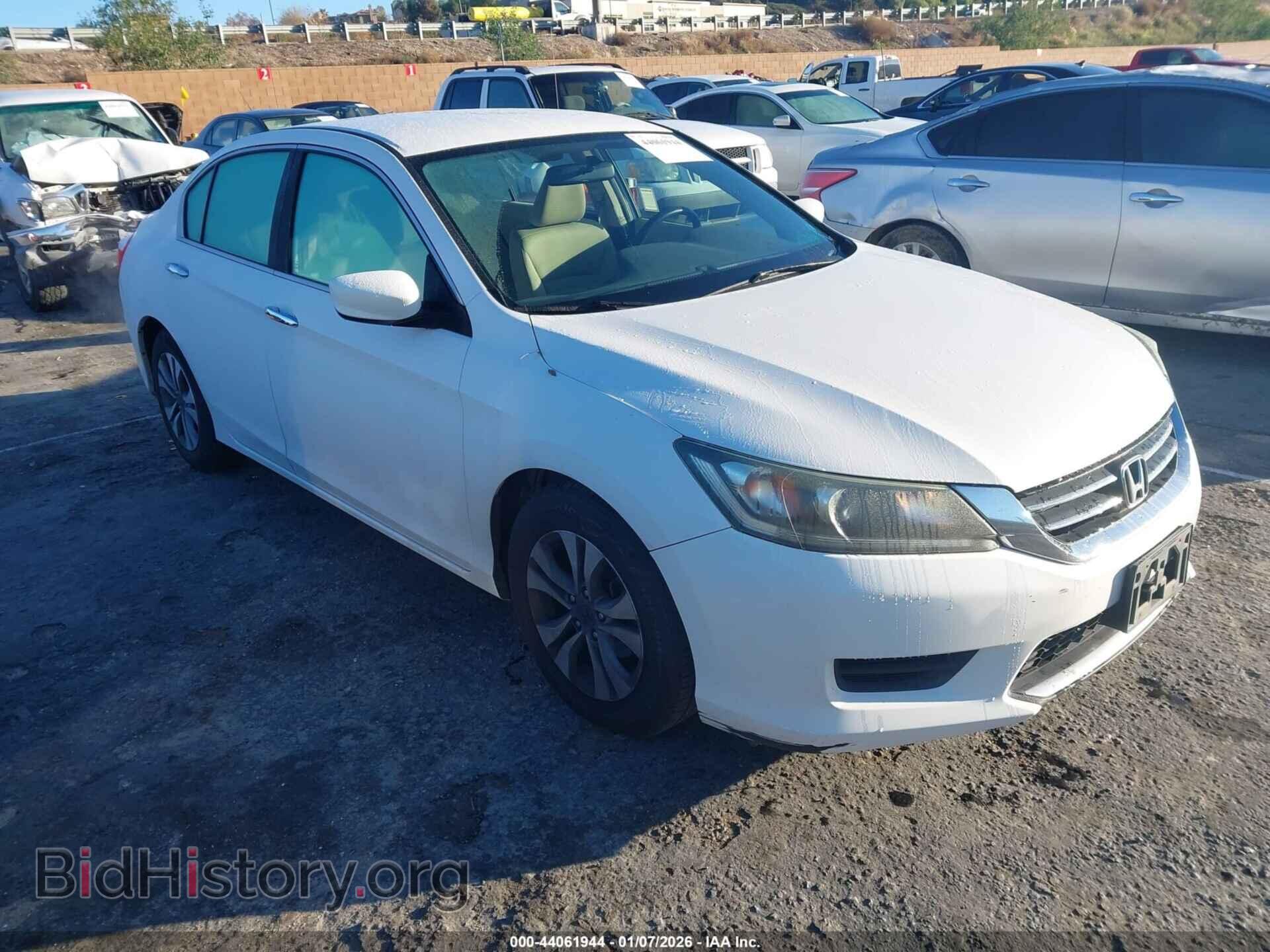 Фотография 1HGCR2F38FA244032 - HONDA ACCORD 2015