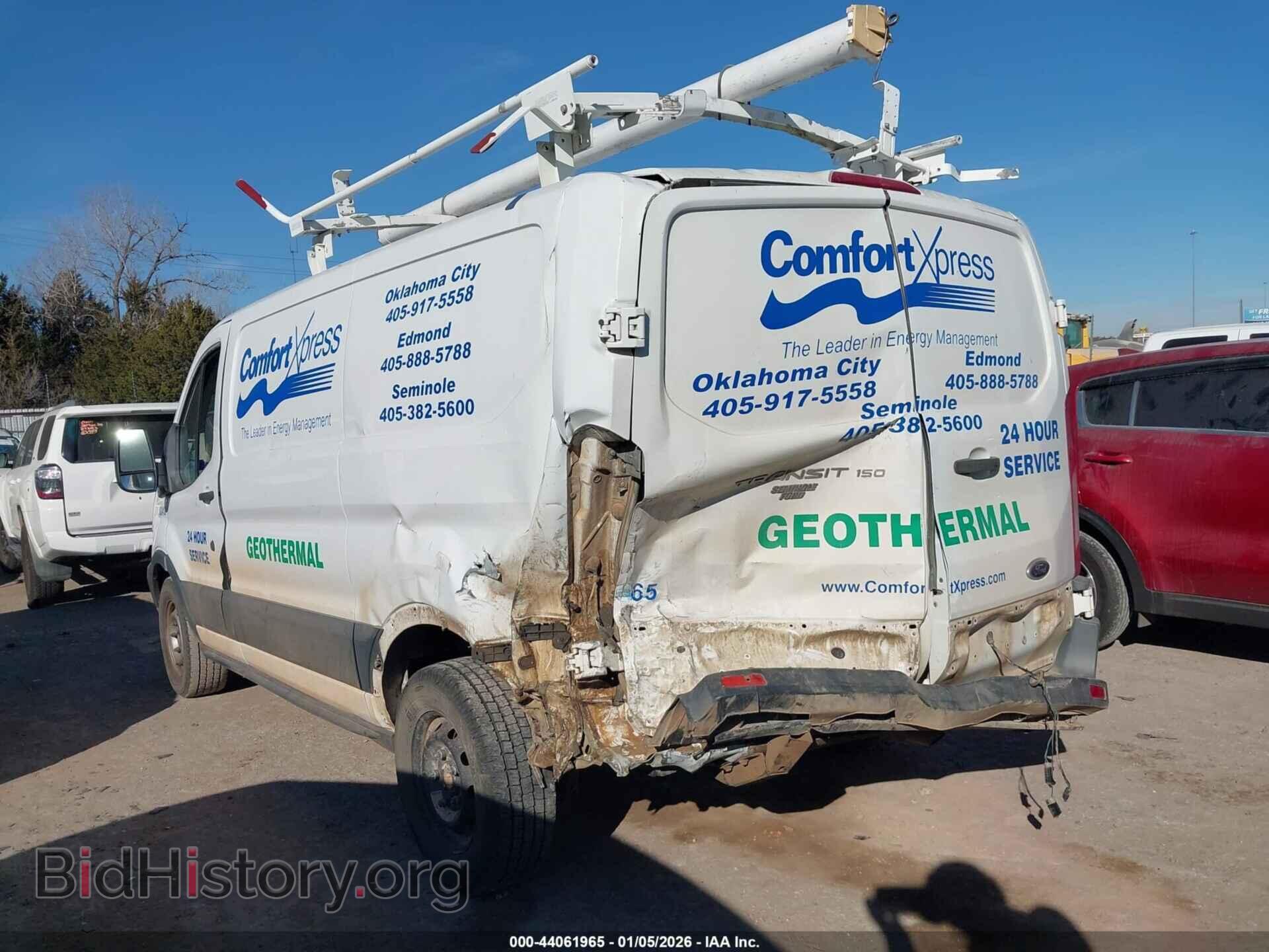 2017 FORD TRANSIT-150 - VIN: 1FTYE1YM2HKA55468 - Фото 14