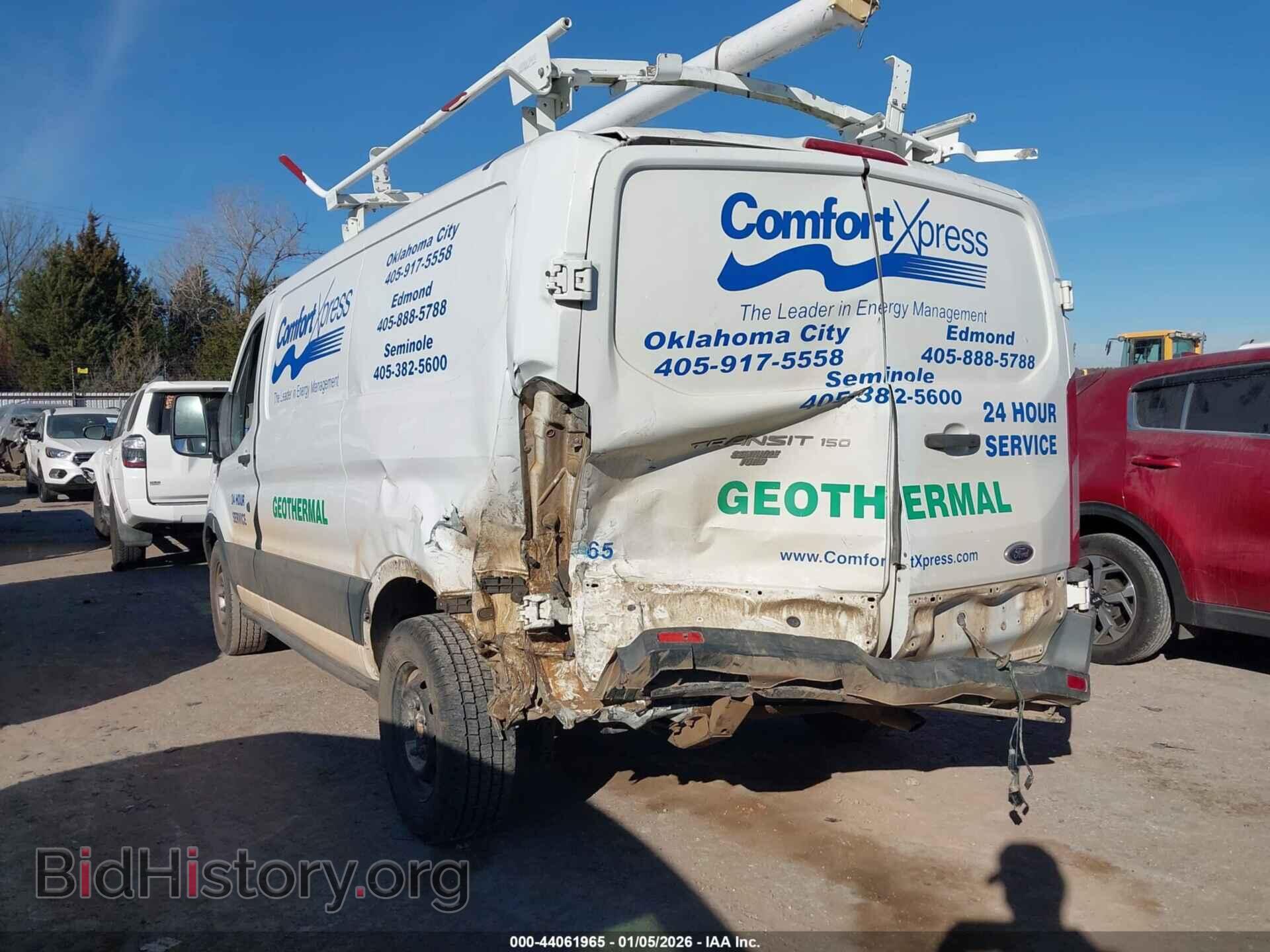 2017 FORD TRANSIT-150 - VIN: 1FTYE1YM2HKA55468 - Фото 3