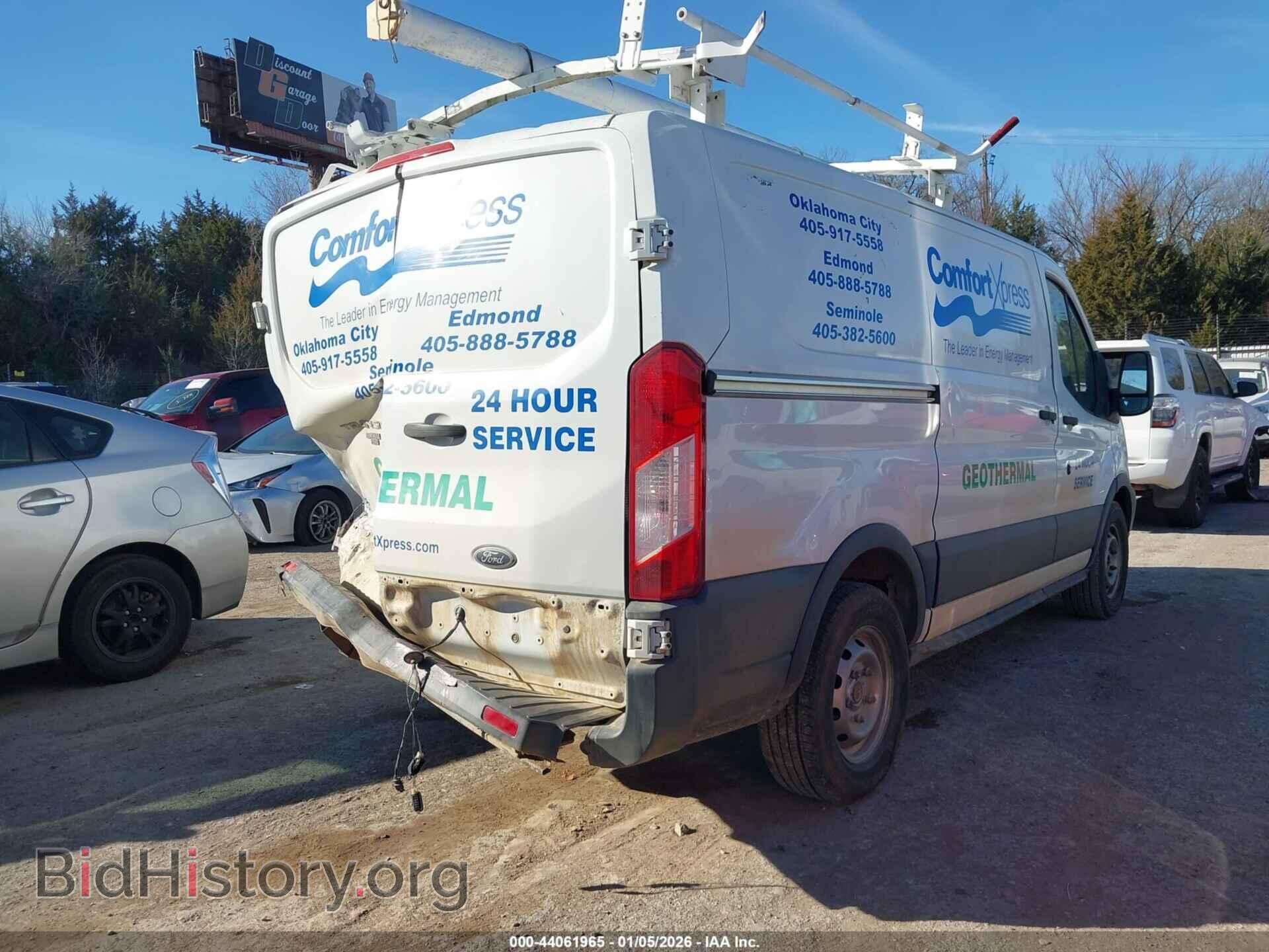 2017 FORD TRANSIT-150 - VIN: 1FTYE1YM2HKA55468 - Фото 4
