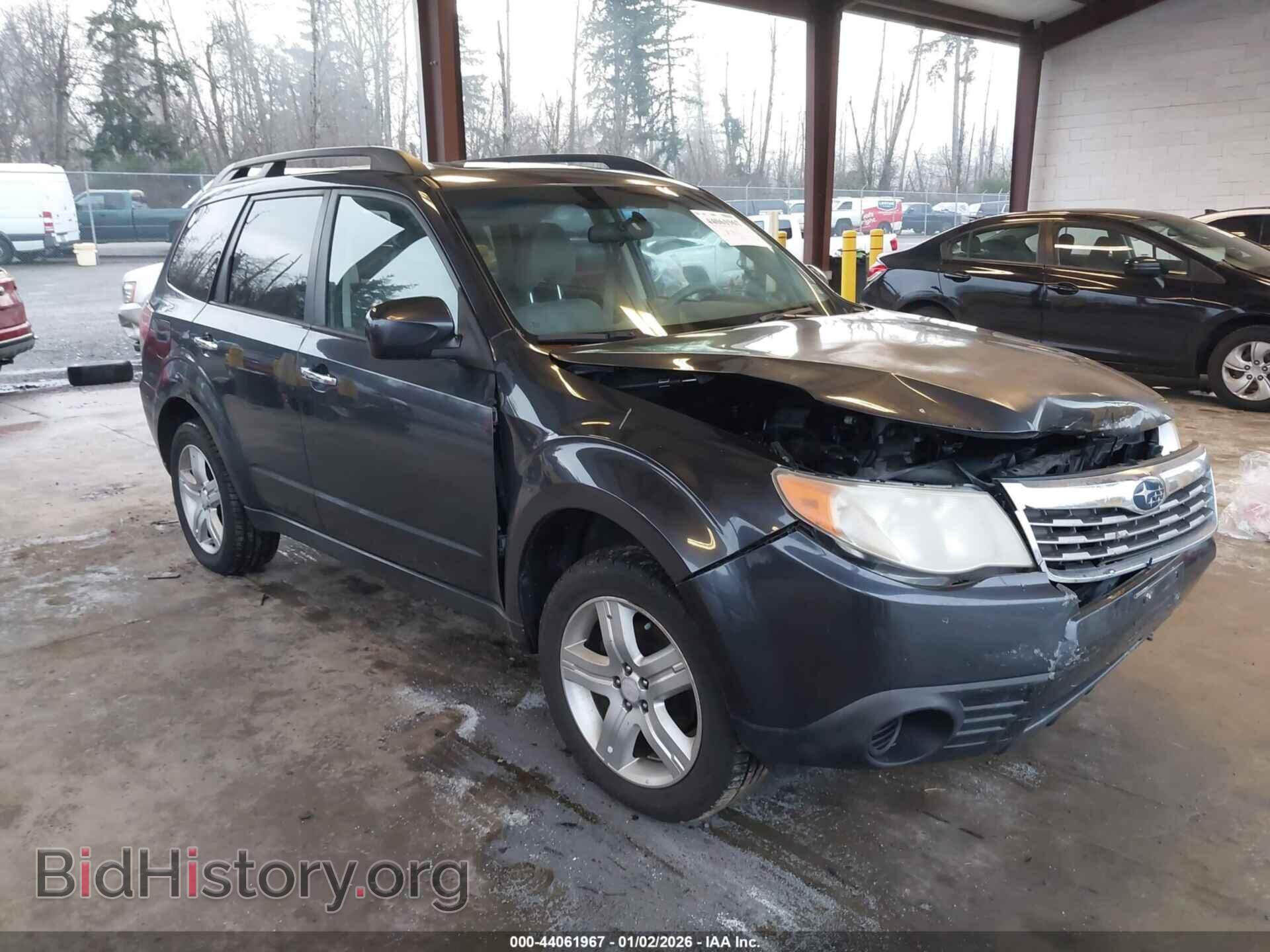 Photo JF2SH6CC2AH749316 - SUBARU FORESTER 2010