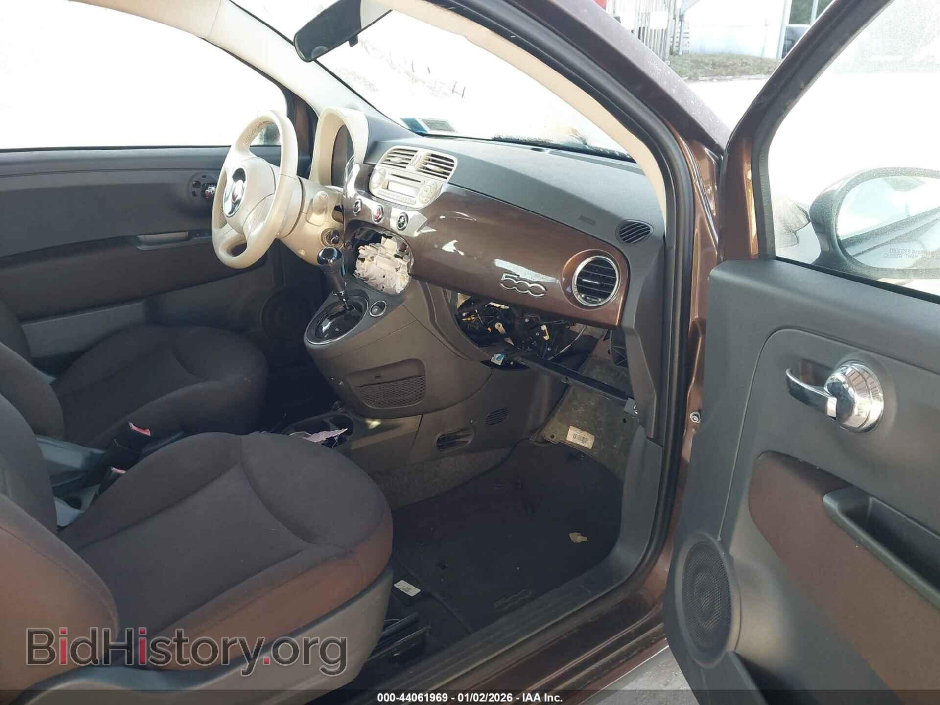 2014 FIAT 500 - VIN: 3C3CFFAR1ET169177 - Фото 5