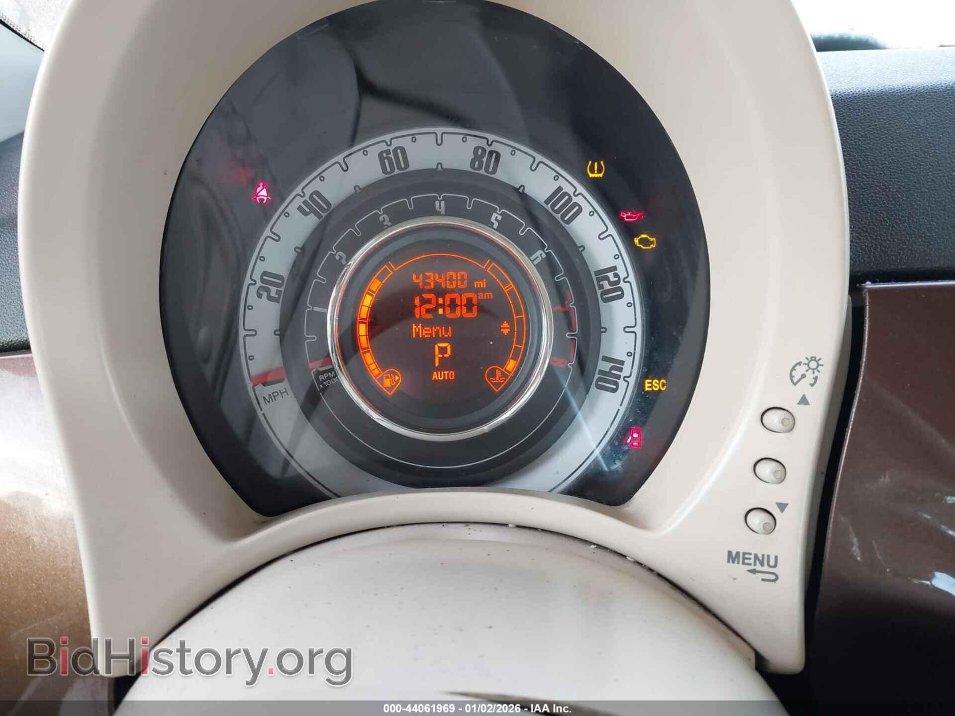 2014 FIAT 500 - VIN: 3C3CFFAR1ET169177 - Фото 7