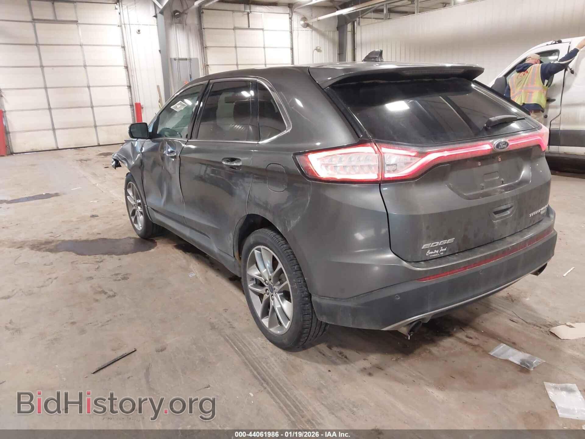2015 FORD EDGE - VIN: 2FMTK4K9XFBC07590 - Фото 3