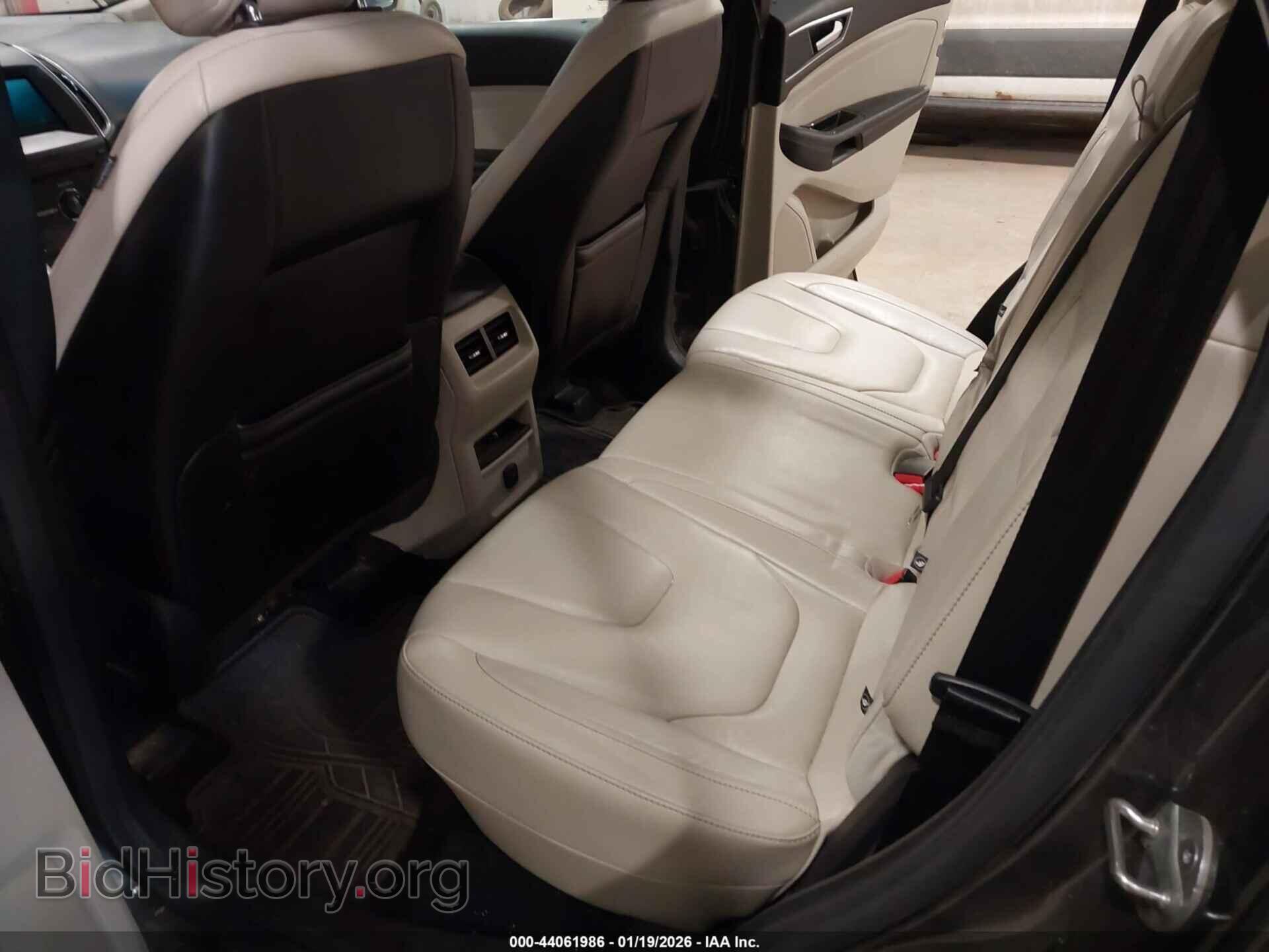 2015 FORD EDGE - VIN: 2FMTK4K9XFBC07590 - Фото 8