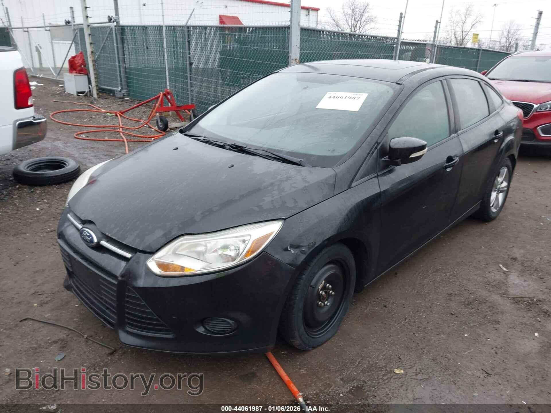 2014 FORD FOCUS - VIN: 1FADP3F23EL312641 - Фото 2