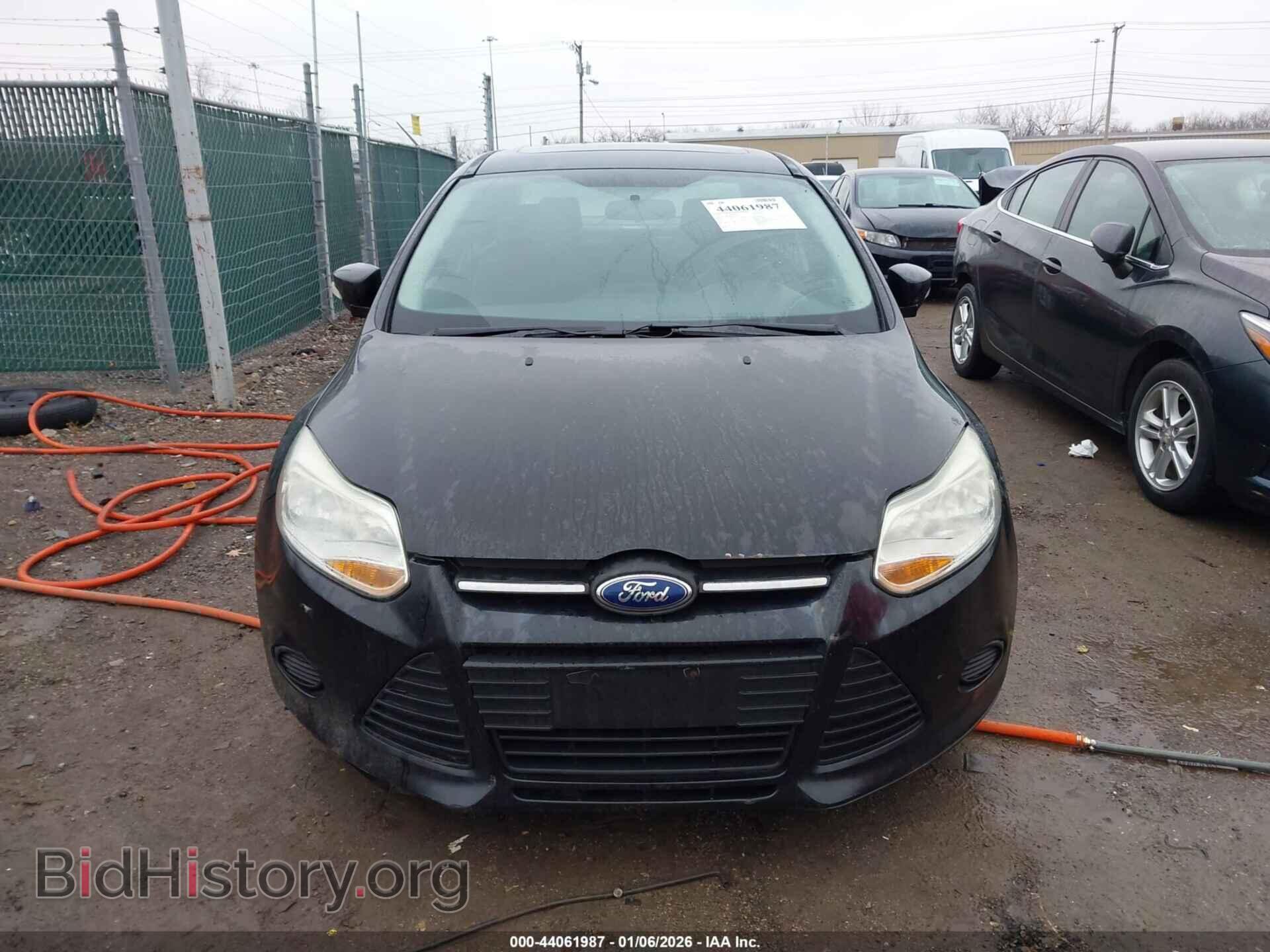 2014 FORD FOCUS - VIN: 1FADP3F23EL312641 - Фото 12