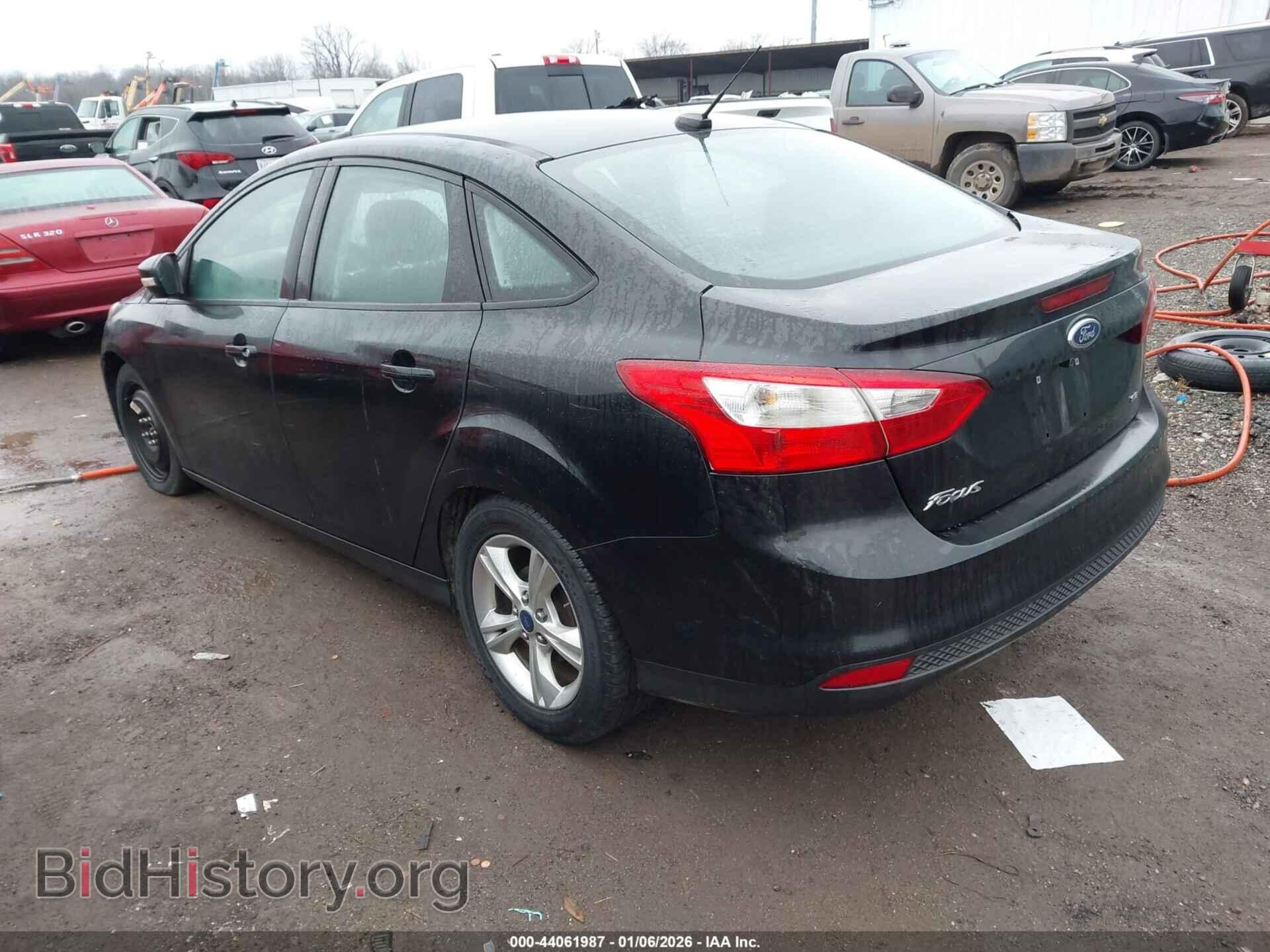 2014 FORD FOCUS - VIN: 1FADP3F23EL312641 - Фото 3