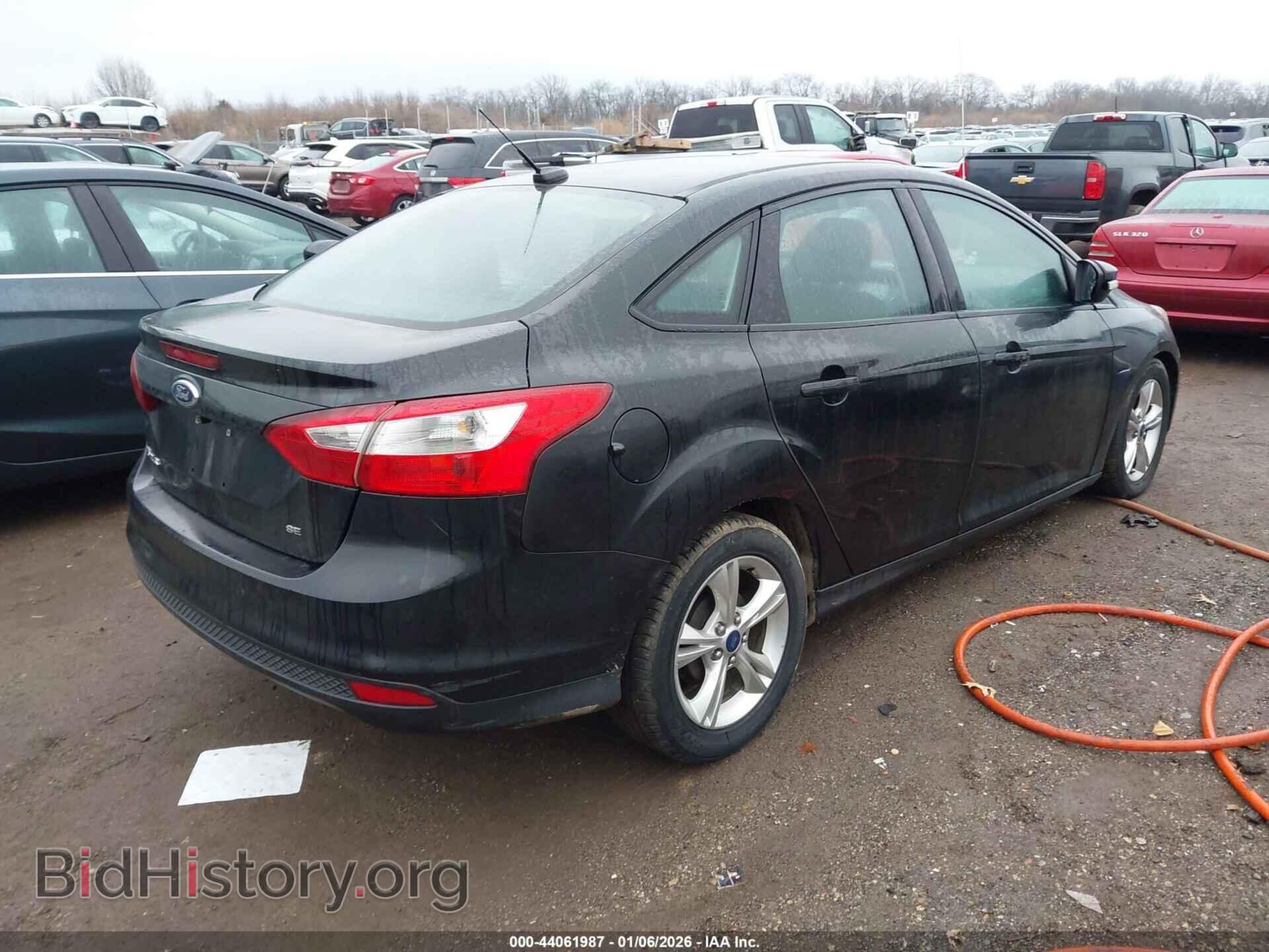 2014 FORD FOCUS - VIN: 1FADP3F23EL312641 - Фото 4
