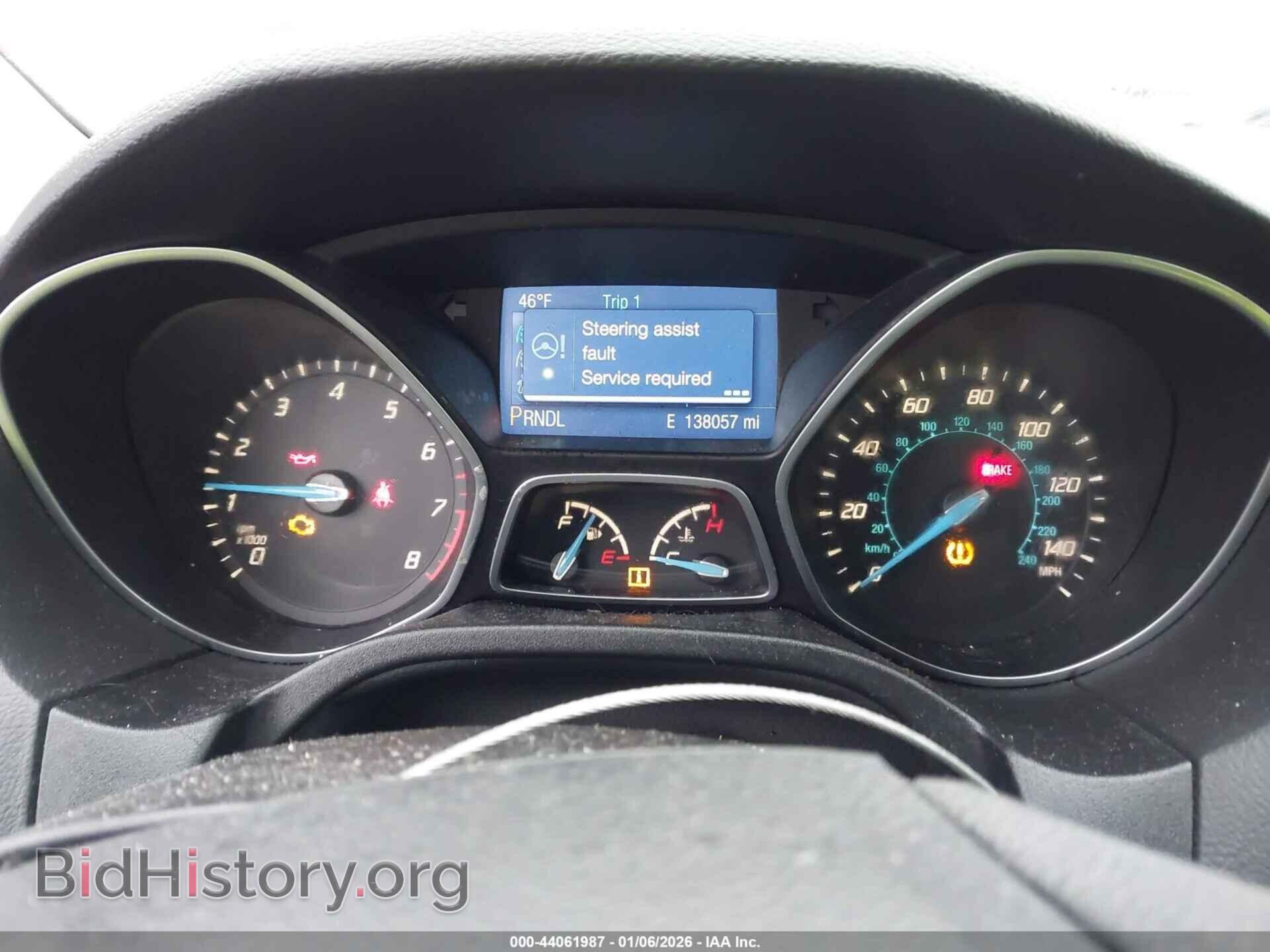 2014 FORD FOCUS - VIN: 1FADP3F23EL312641 - Фото 7