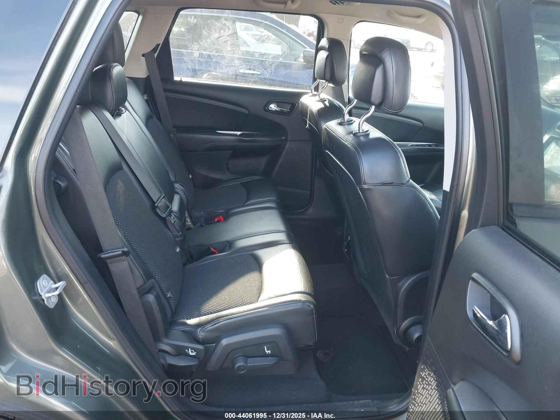 2016 DODGE JOURNEY - VIN: 3C4PDCGB1GT208154 - Фото 8