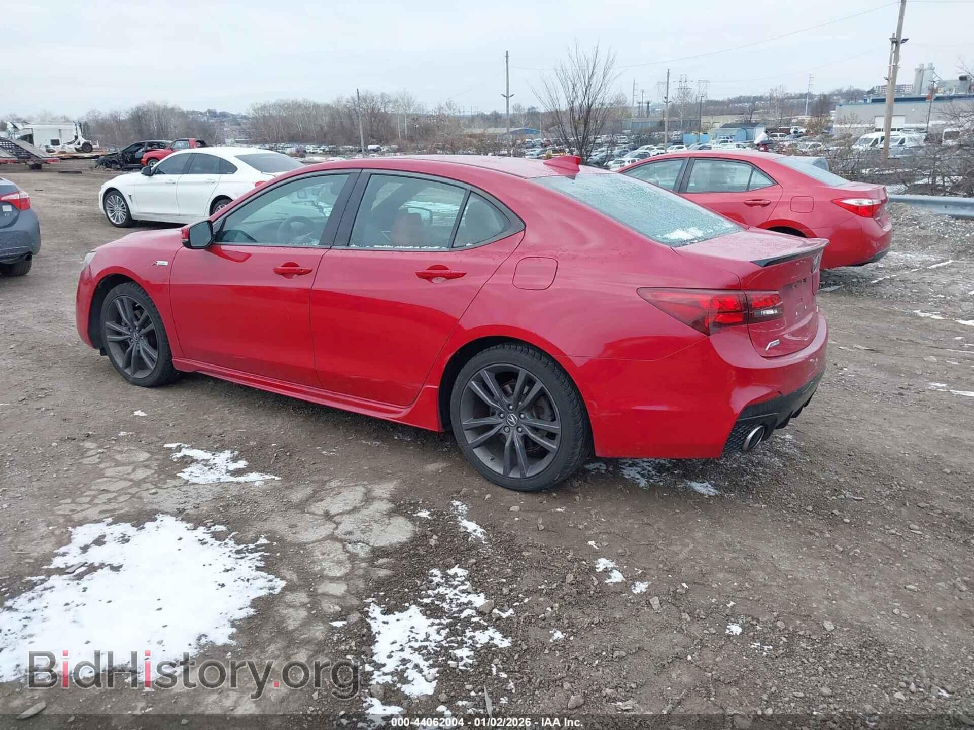 2018 ACURA TLX - VIN: 19UUB3F62JA005206 - Фото 3