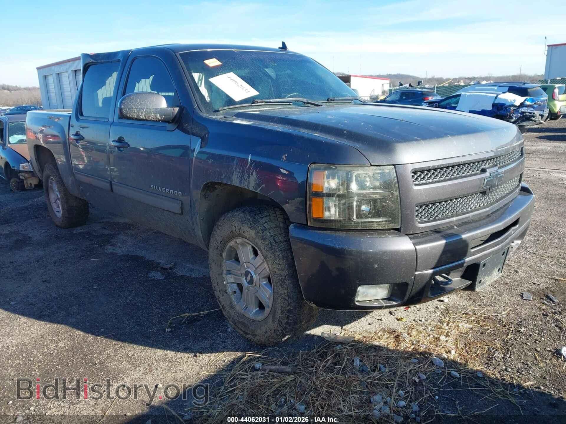 Фотография 3GCPKSE22BG201976 - CHEVROLET SILVERADO 1500 2011