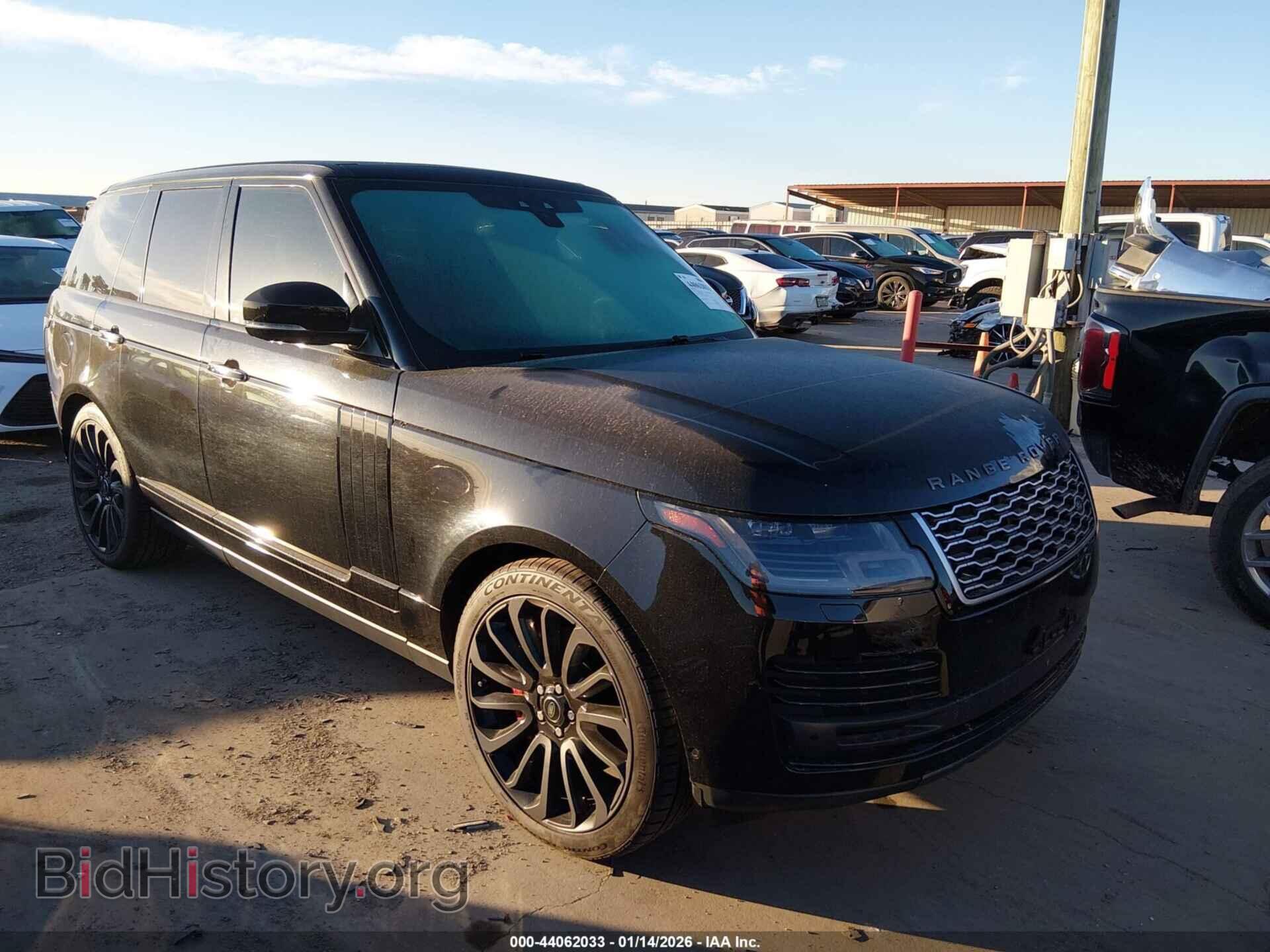 Photo SALGV2RE8JA390229 - LAND ROVER RANGE ROVER 2018