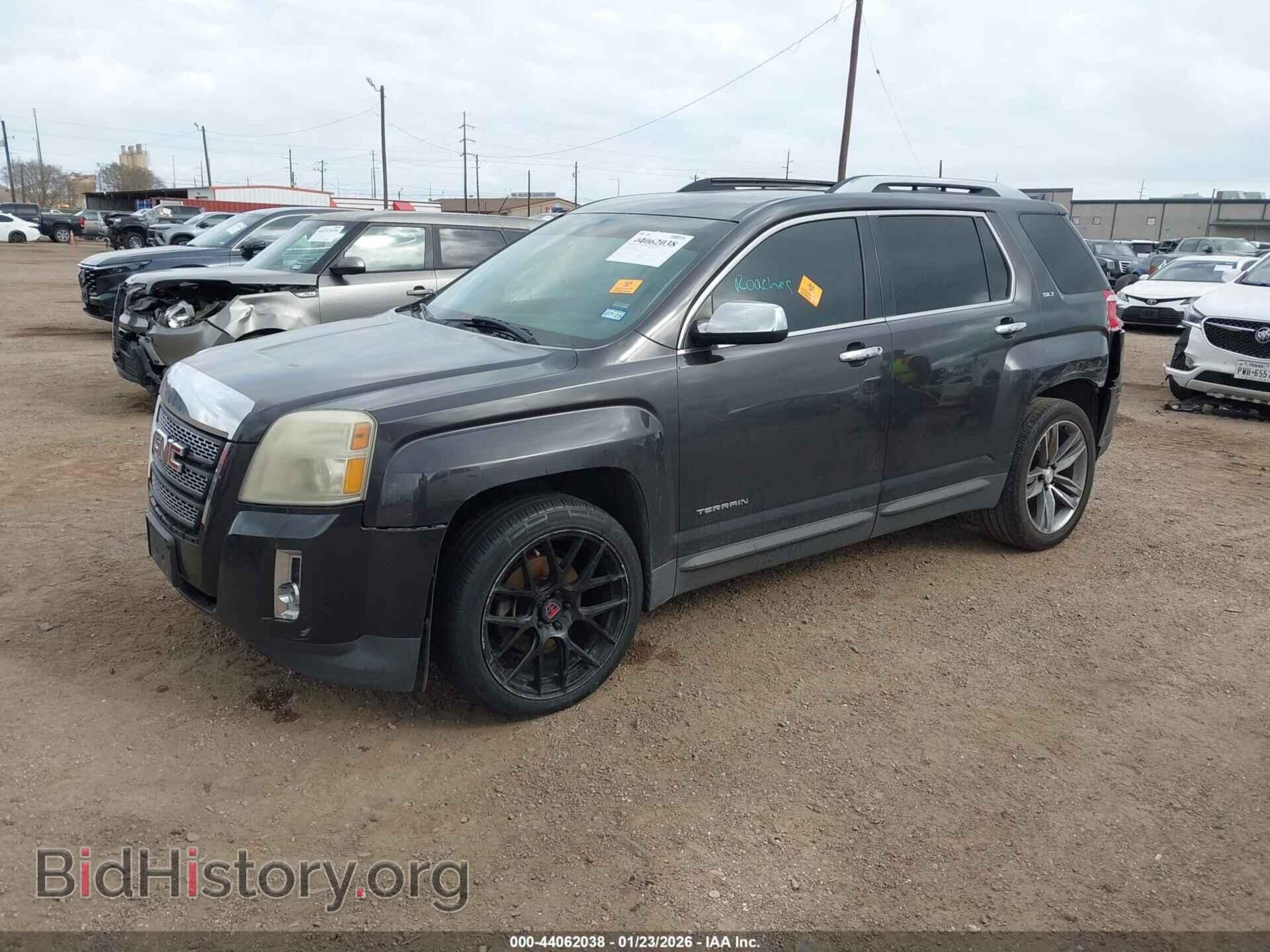 2015 GMC TERRAIN - VIN: 2GKALTEKXF6106502 - Фото 2