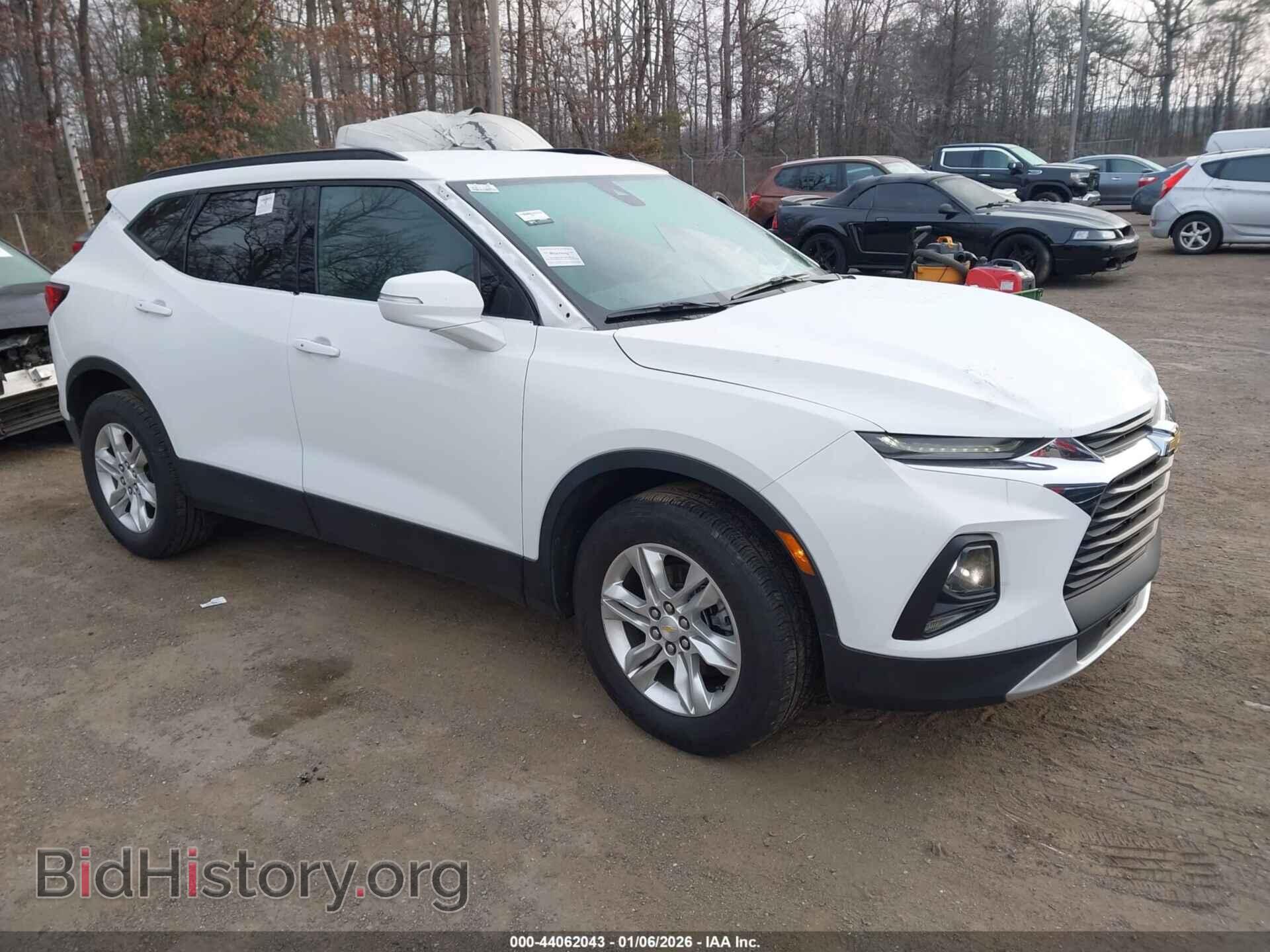Photo 3GNKBCRS8MS580015 - CHEVROLET BLAZER 2021