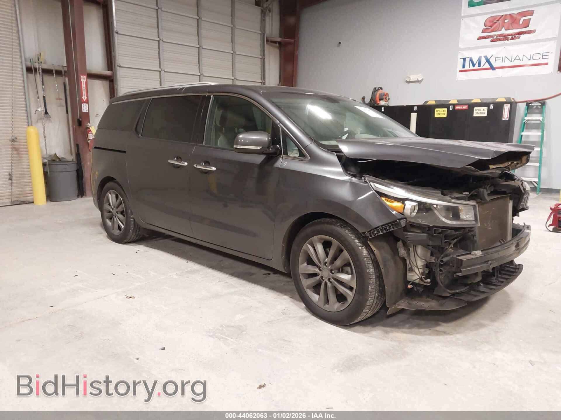 Photo KNDME5C19G6187296 - KIA SEDONA 2016