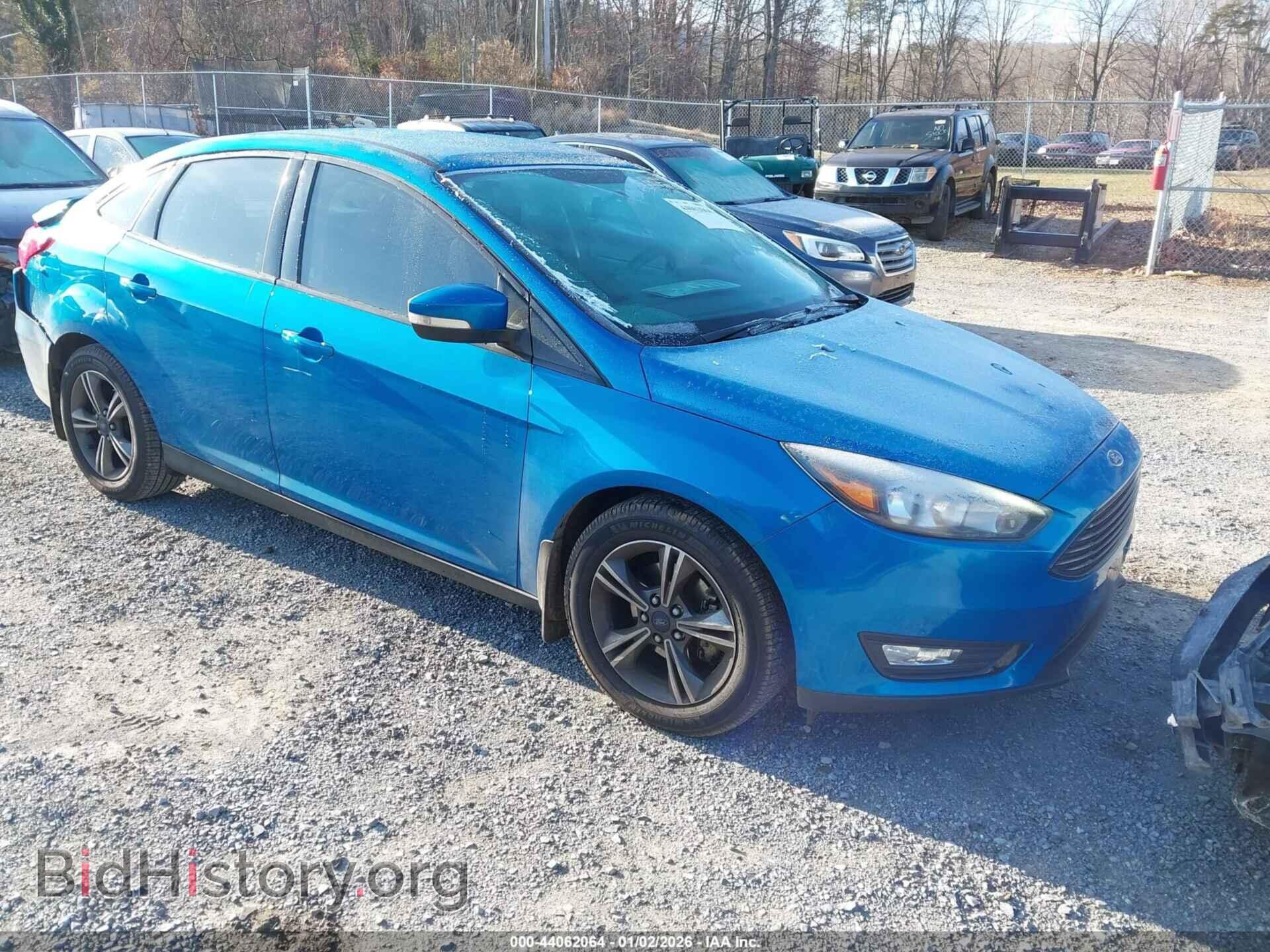 Фотография 1FADP3FE0GL323688 - FORD FOCUS 2016