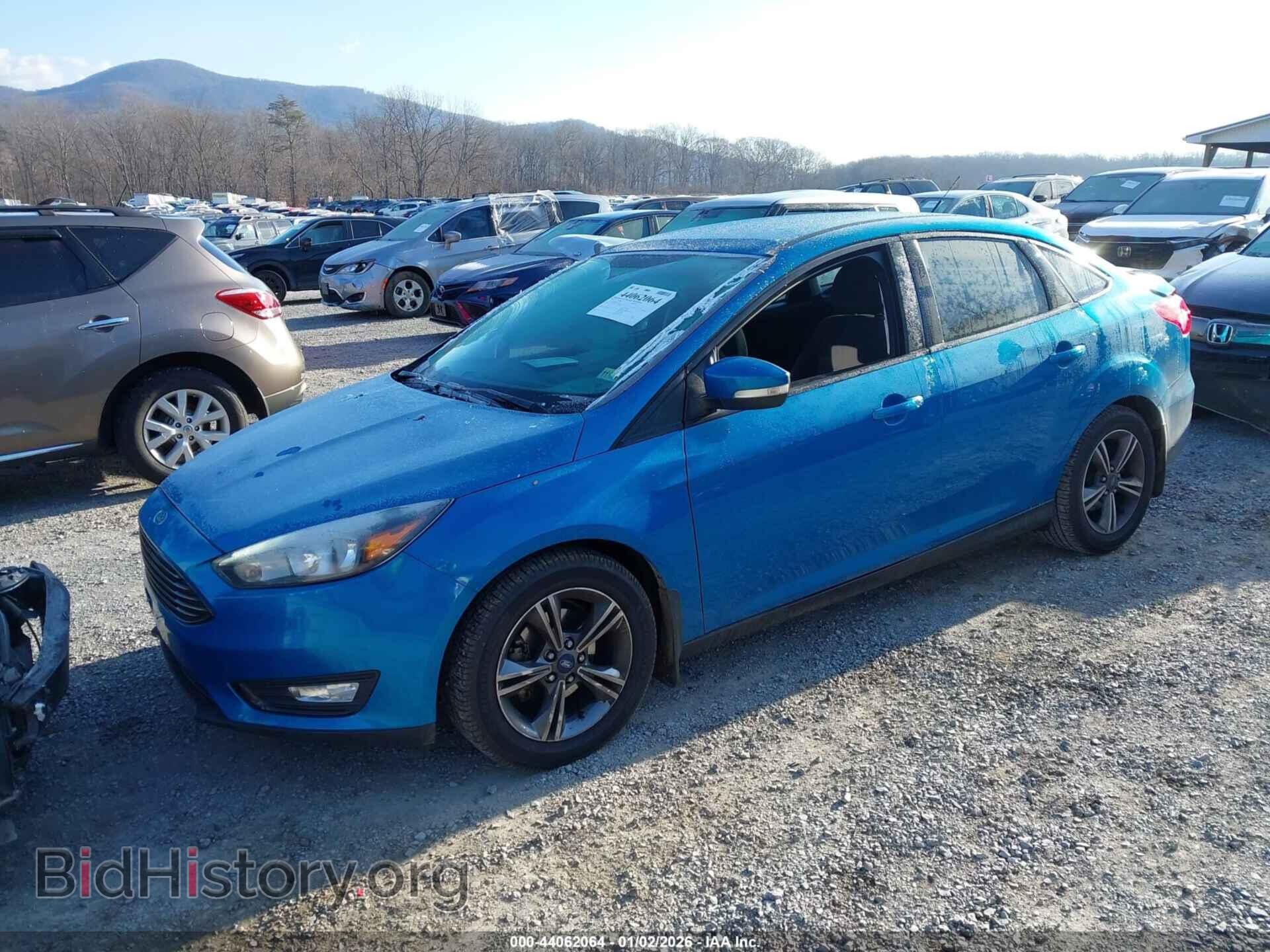 2016 FORD FOCUS - VIN: 1FADP3FE0GL323688 - Фото 2