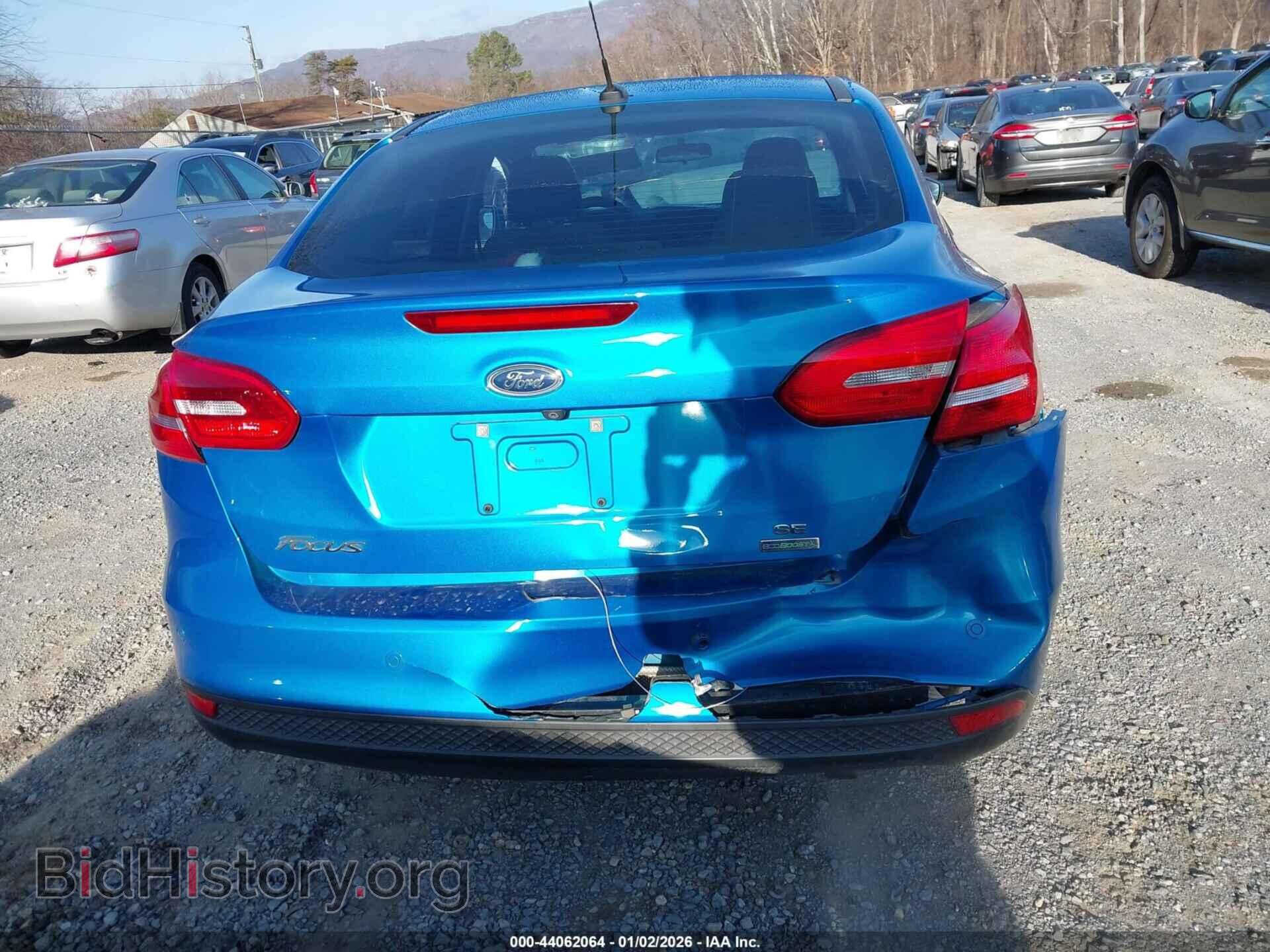 2016 FORD FOCUS - VIN: 1FADP3FE0GL323688 - Фото 17