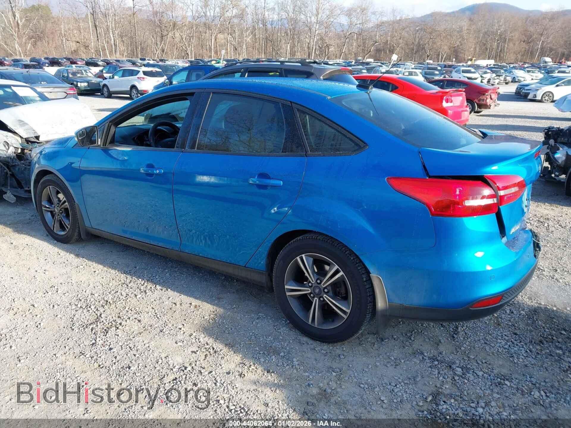 2016 FORD FOCUS - VIN: 1FADP3FE0GL323688 - Фото 3