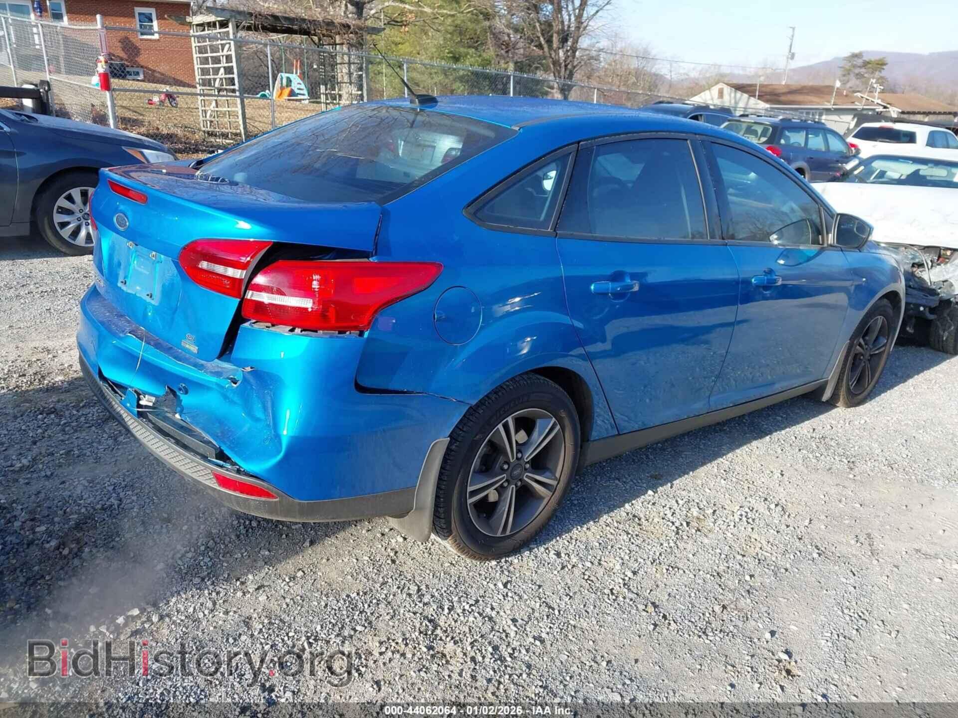 2016 FORD FOCUS - VIN: 1FADP3FE0GL323688 - Фото 4