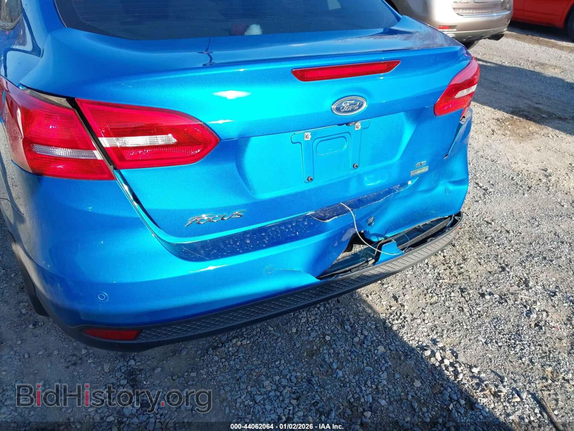 2016 FORD FOCUS - VIN: 1FADP3FE0GL323688 - Фото 6