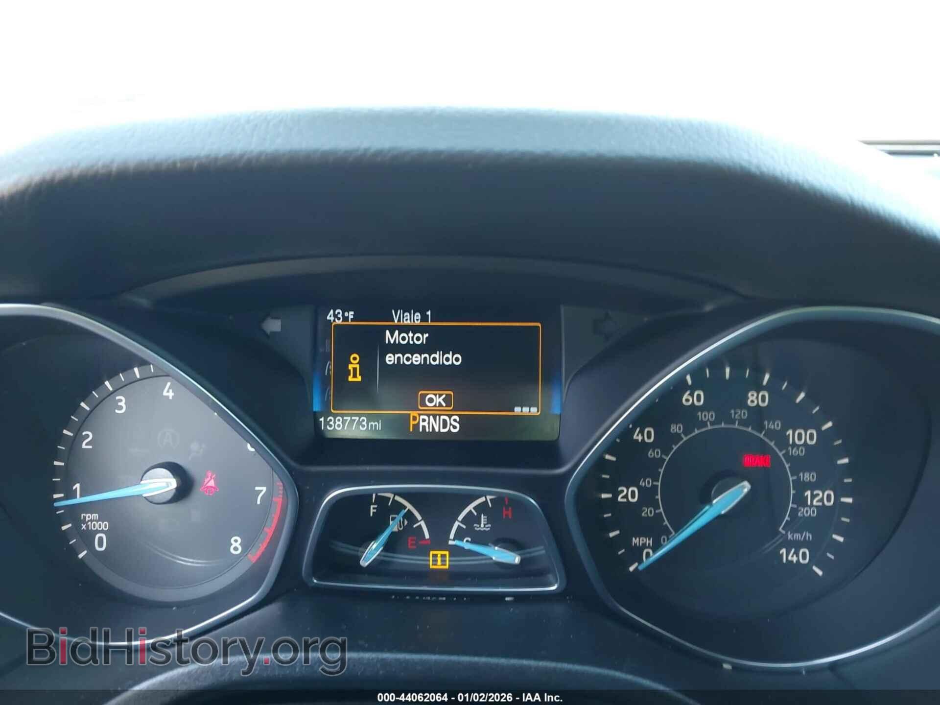 2016 FORD FOCUS - VIN: 1FADP3FE0GL323688 - Фото 7