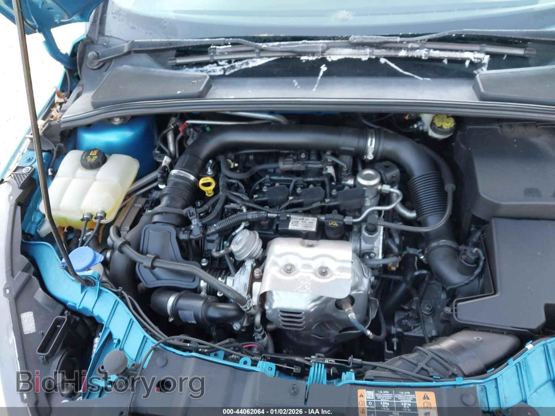 2016 FORD FOCUS - VIN: 1FADP3FE0GL323688 - Фото 10