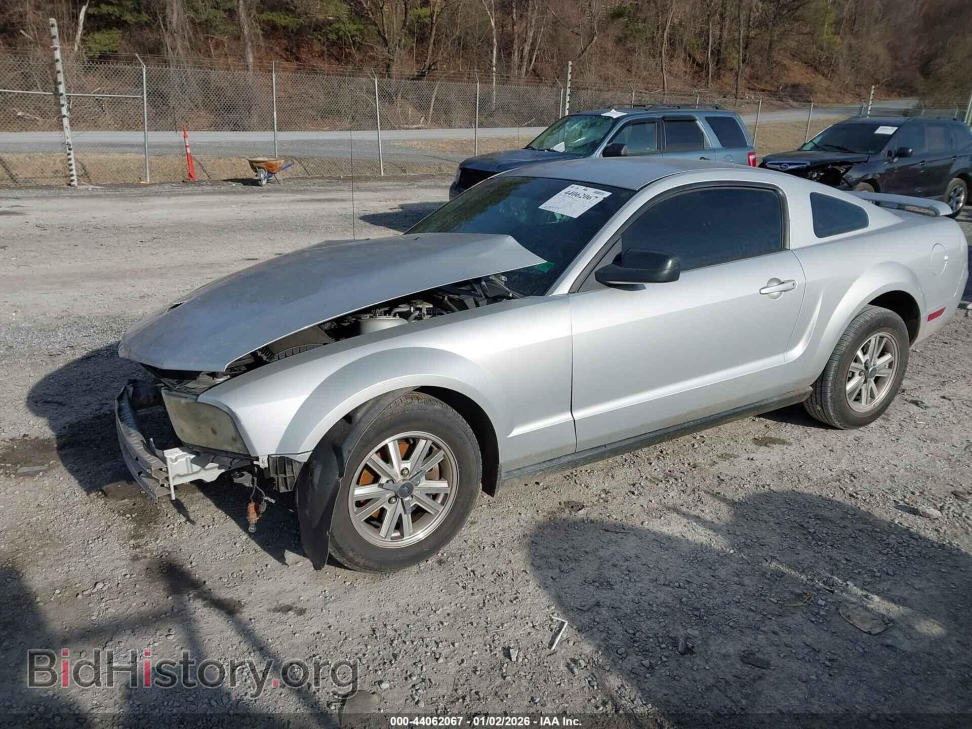 2006 FORD MUSTANG - VIN: 1ZVFT80N165188905 - Фото 2