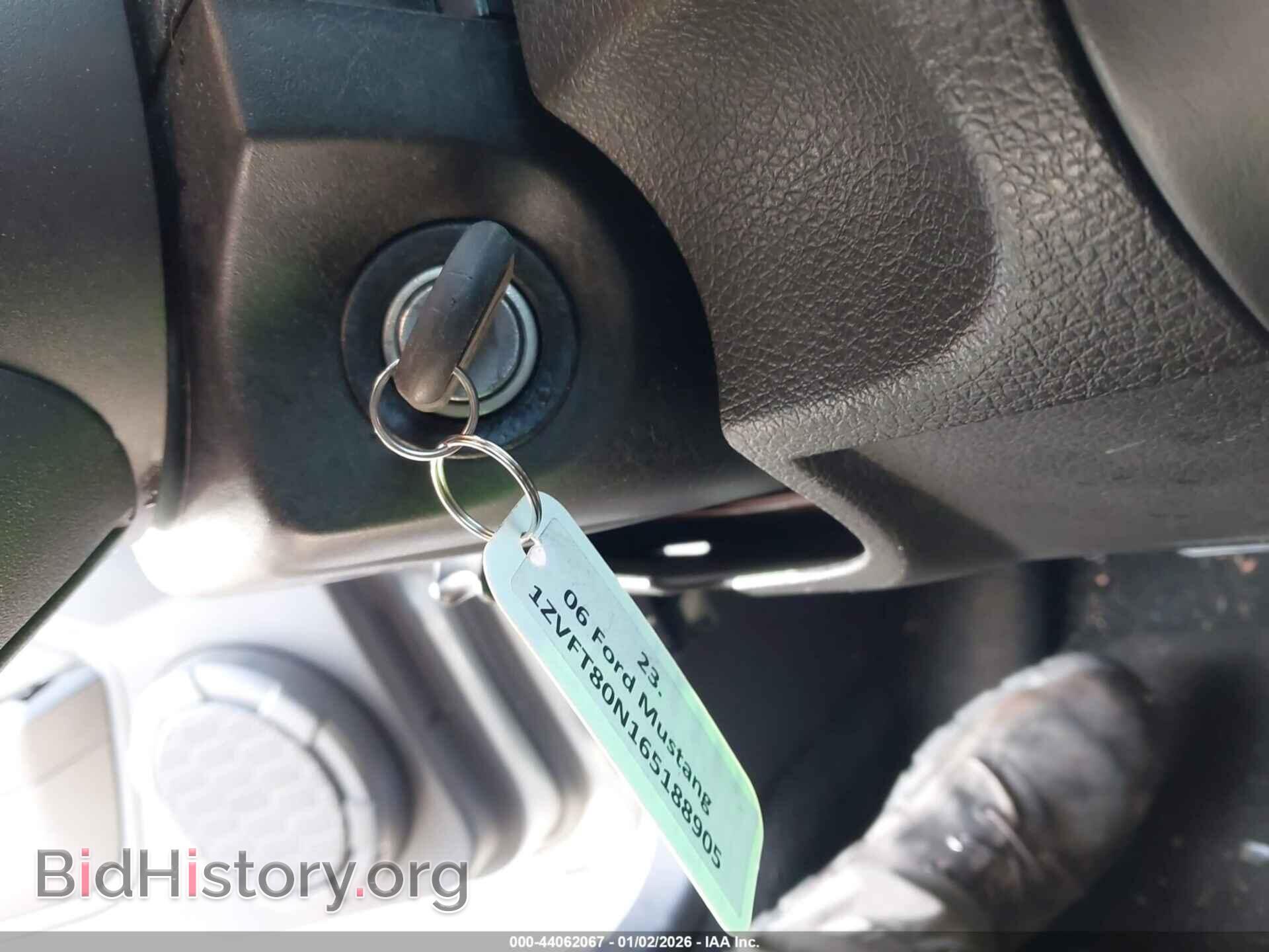 2006 FORD MUSTANG - VIN: 1ZVFT80N165188905 - Фото 11