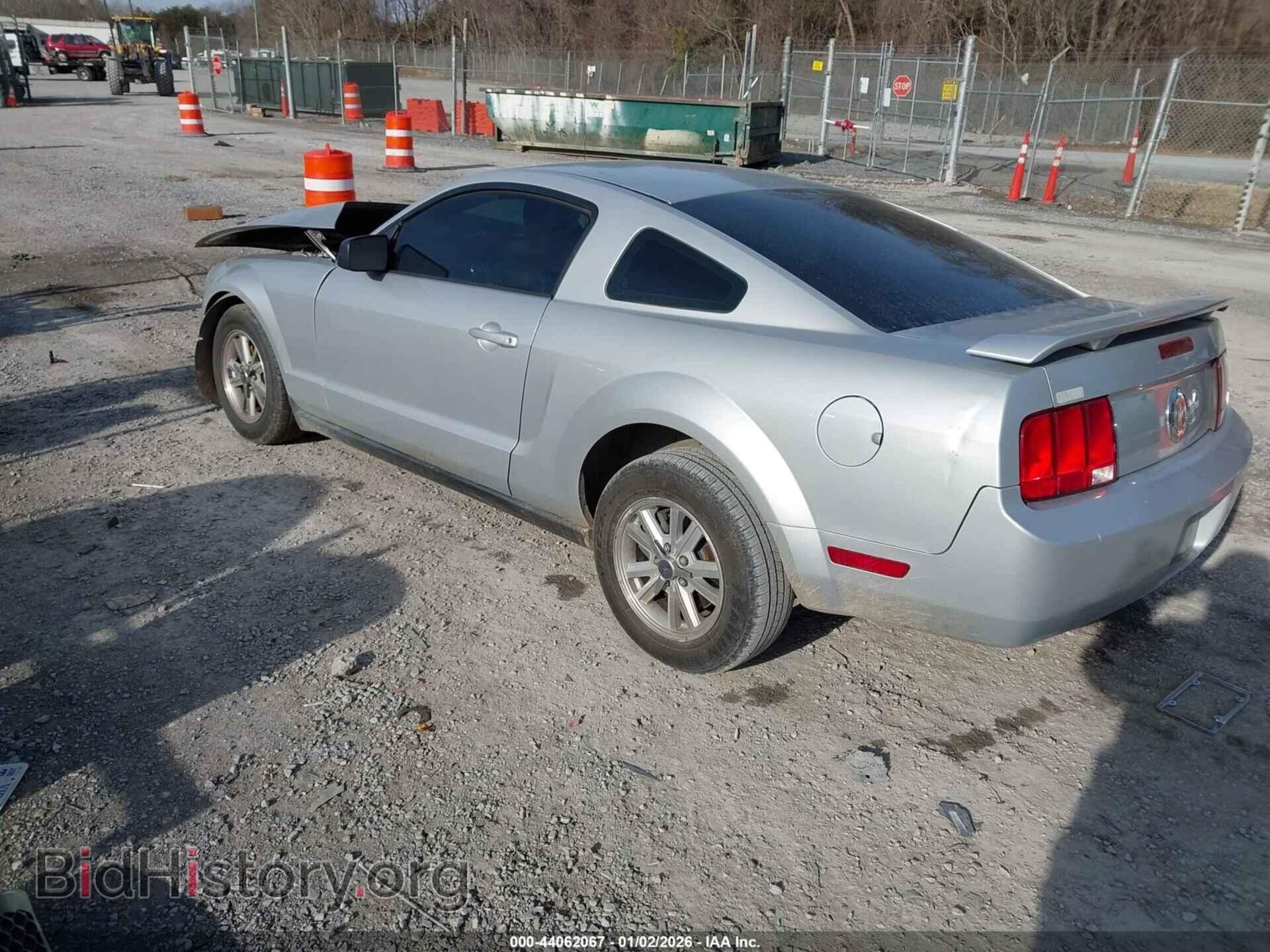 2006 FORD MUSTANG - VIN: 1ZVFT80N165188905 - Фото 3