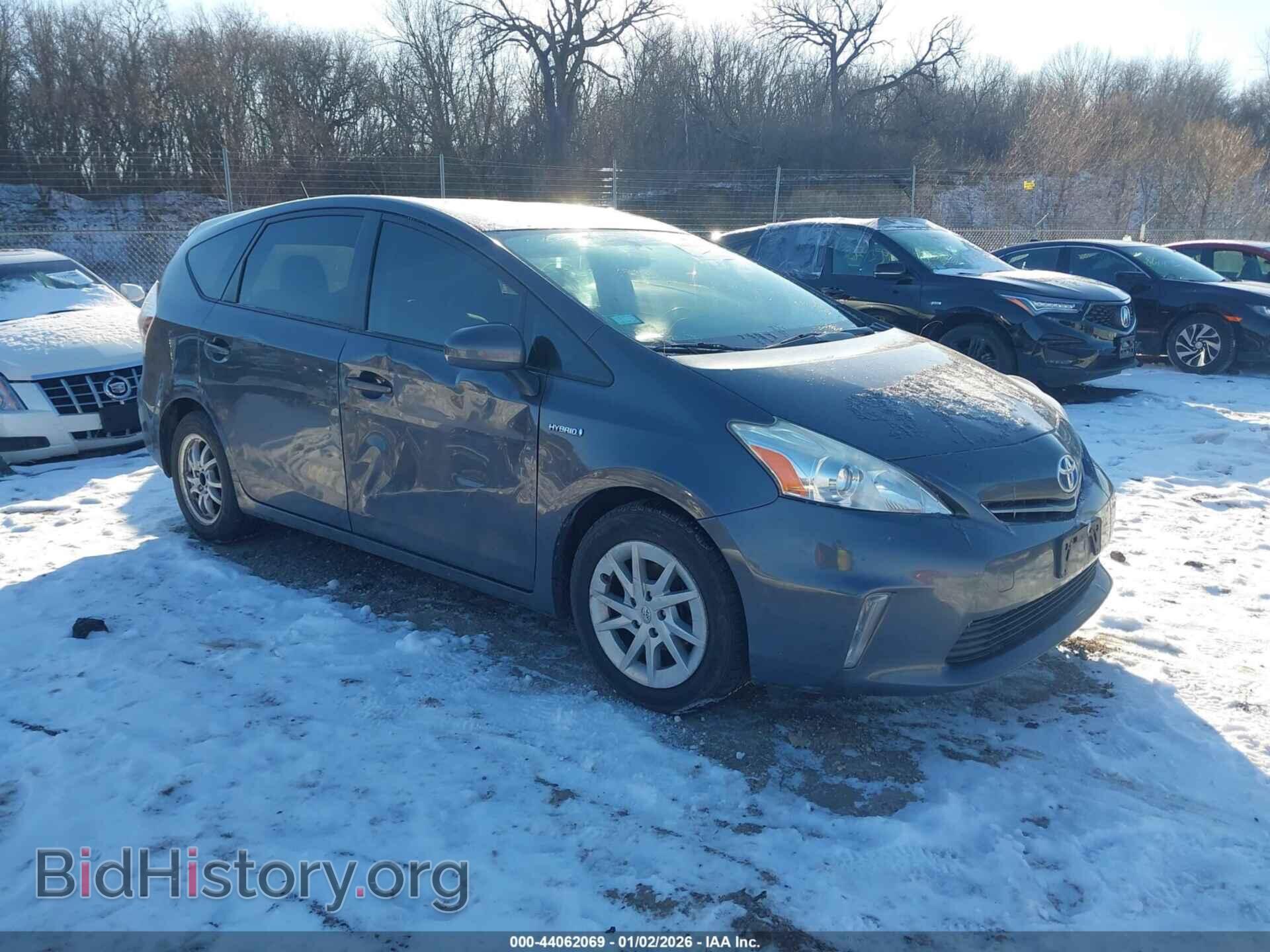 Photo JTDZN3EU4EJ011722 - TOYOTA PRIUS V 2014