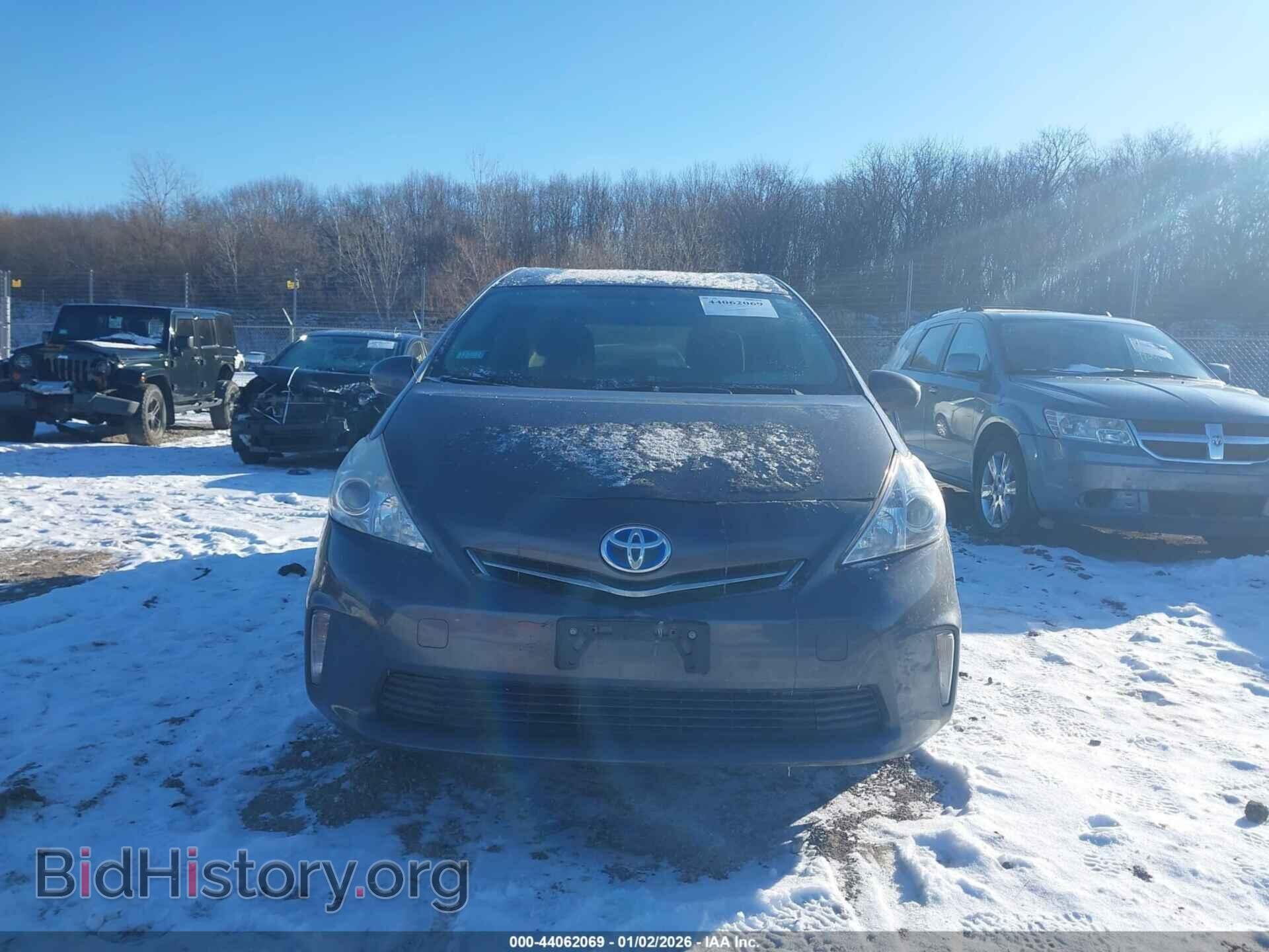 2014 TOYOTA PRIUS V - VIN: JTDZN3EU4EJ011722 - Фото 12