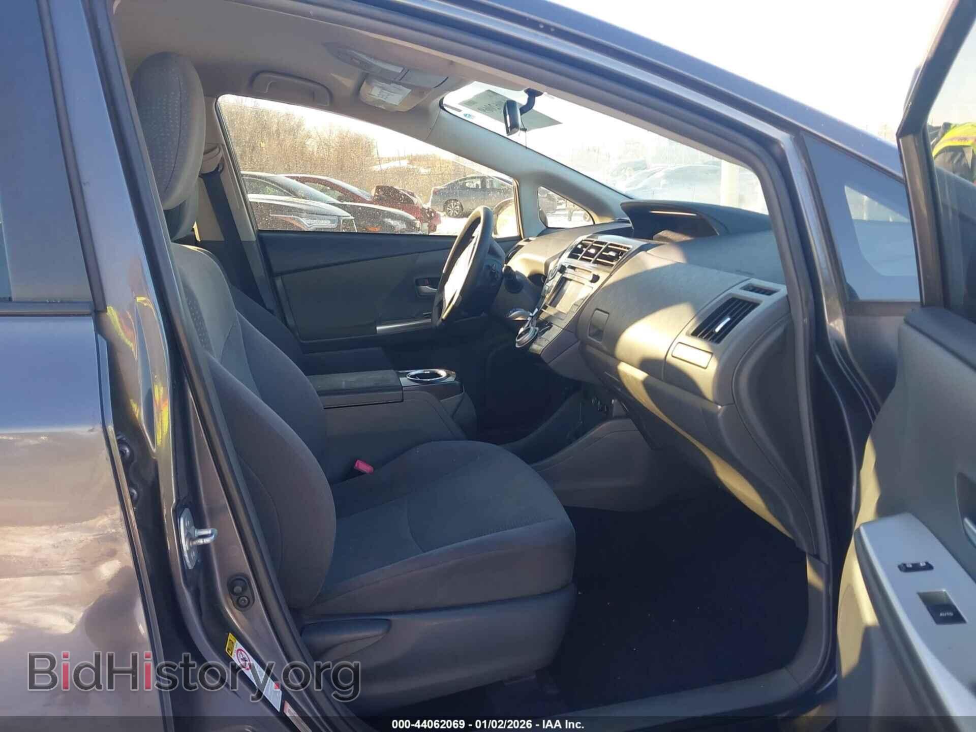 2014 TOYOTA PRIUS V - VIN: JTDZN3EU4EJ011722 - Фото 5
