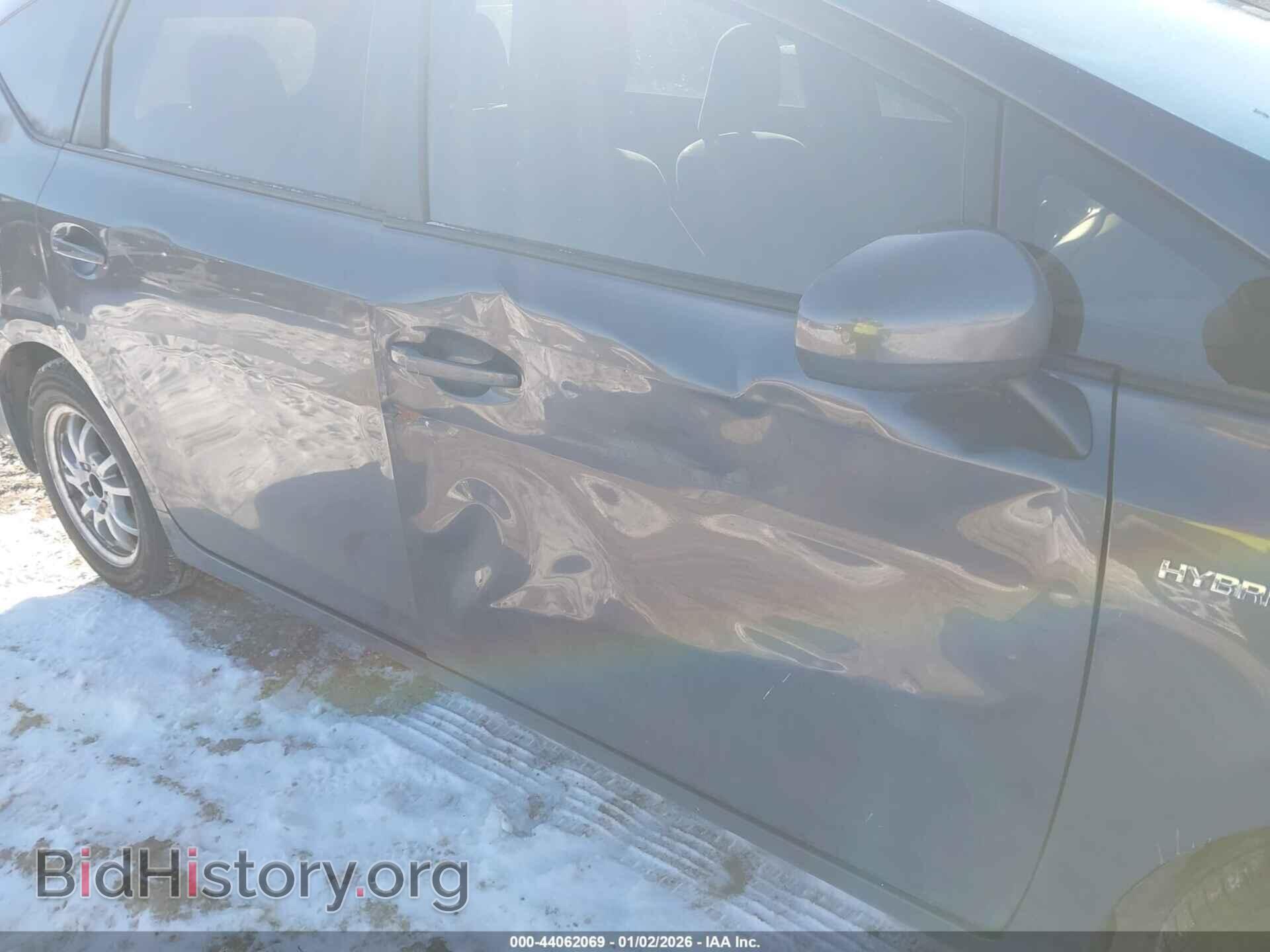 2014 TOYOTA PRIUS V - VIN: JTDZN3EU4EJ011722 - Фото 6