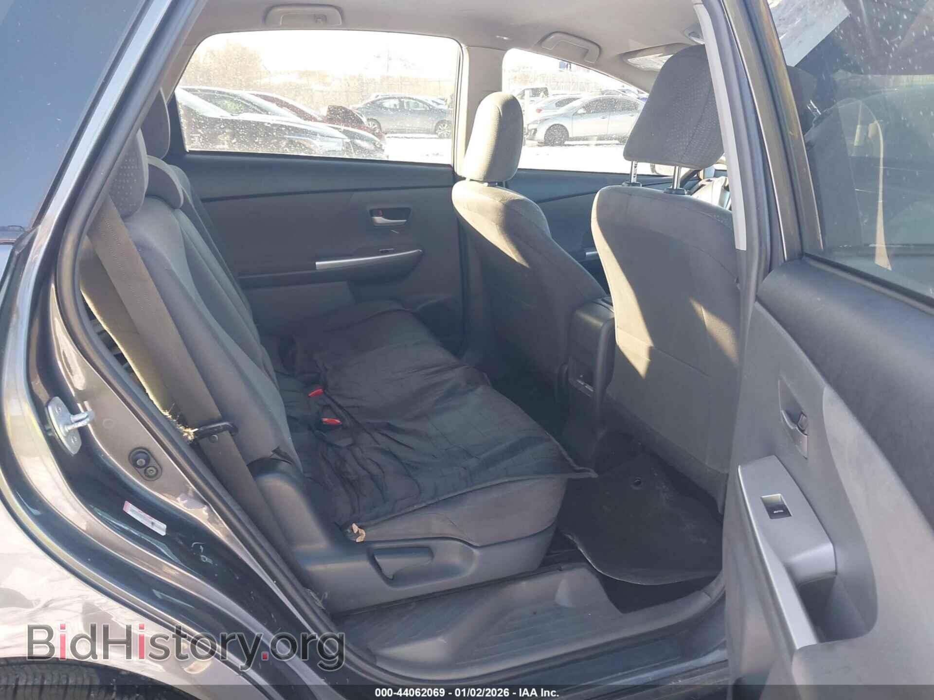 2014 TOYOTA PRIUS V - VIN: JTDZN3EU4EJ011722 - Фото 8