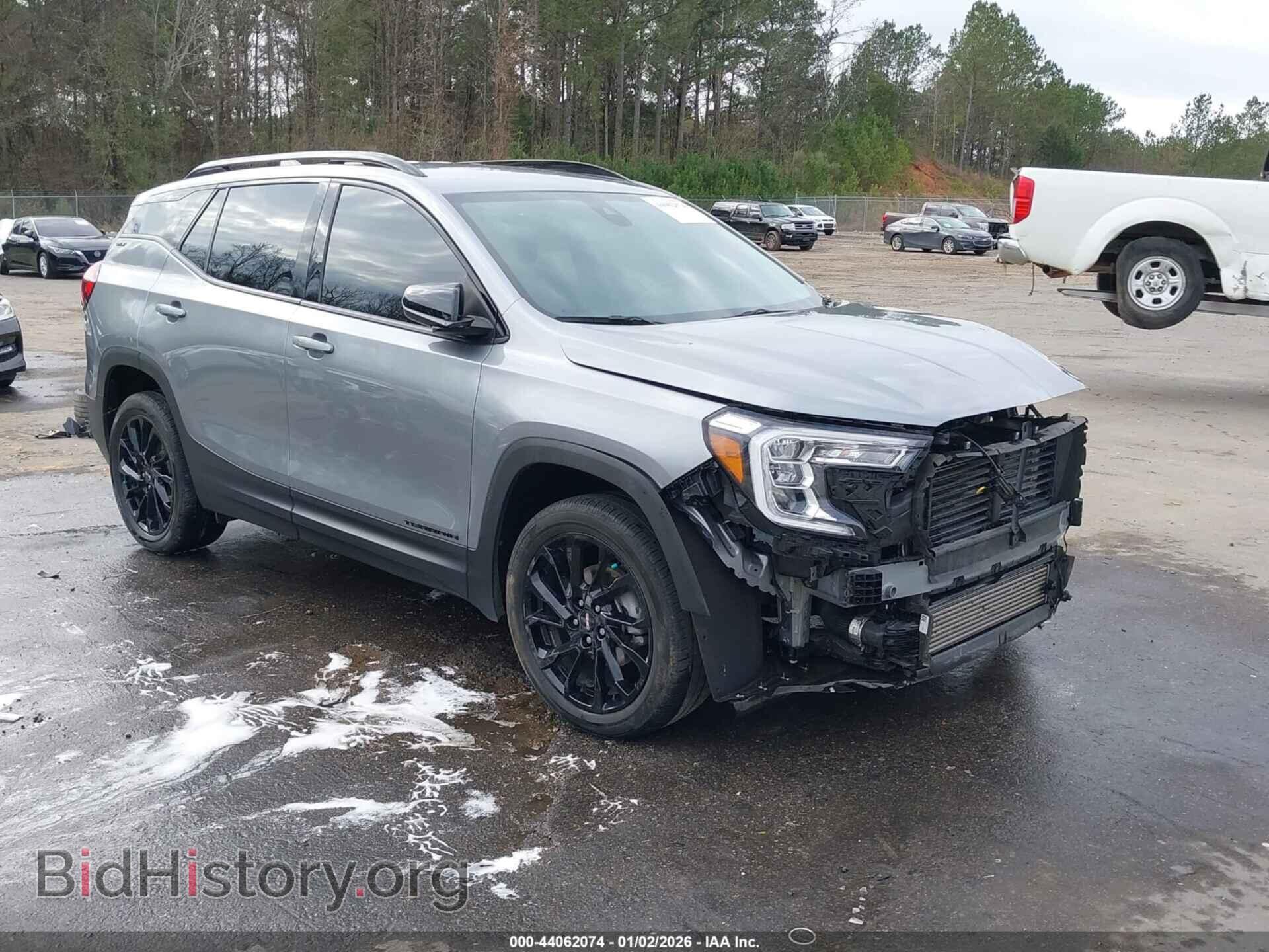Фотография 3GKALPEG9PL213508 - GMC TERRAIN 2023