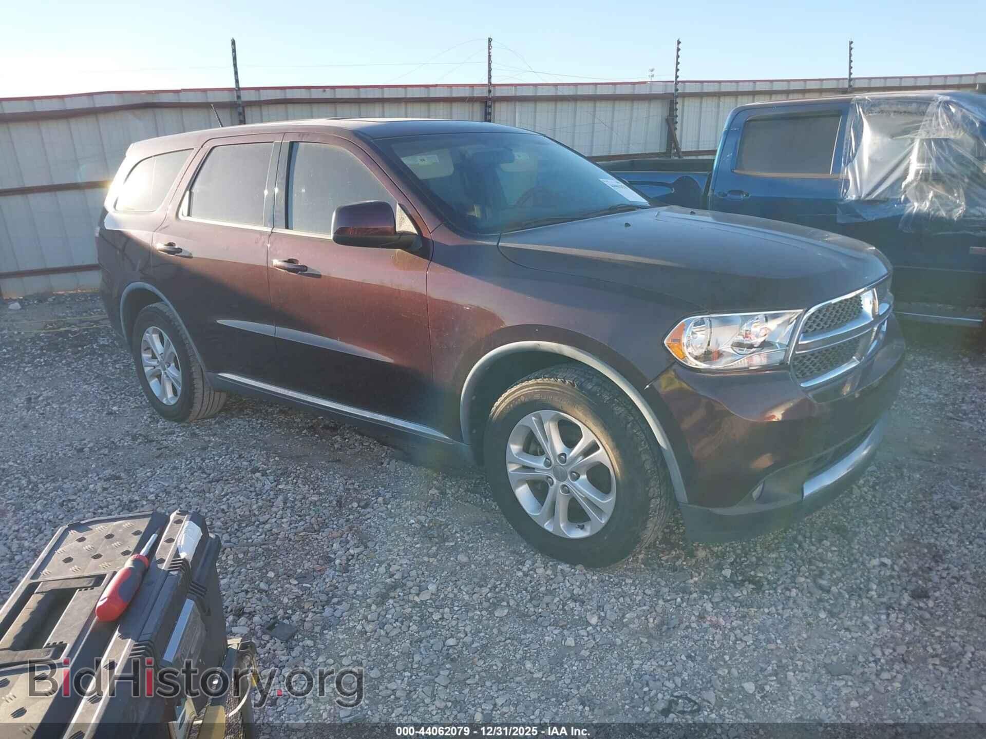 Photo 1C4RDJAG4CC207068 - DODGE DURANGO 2012