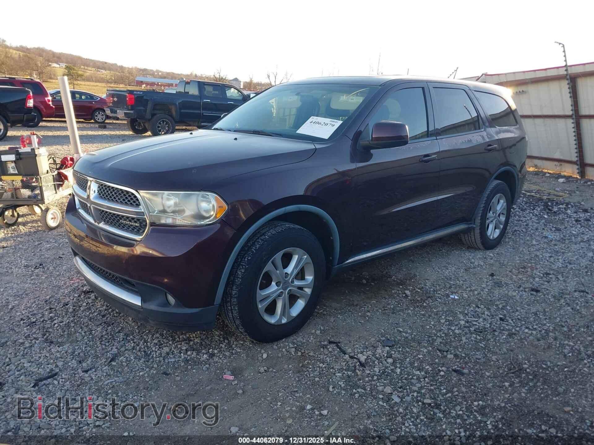 2012 DODGE DURANGO - VIN: 1C4RDJAG4CC207068 - Photo 2